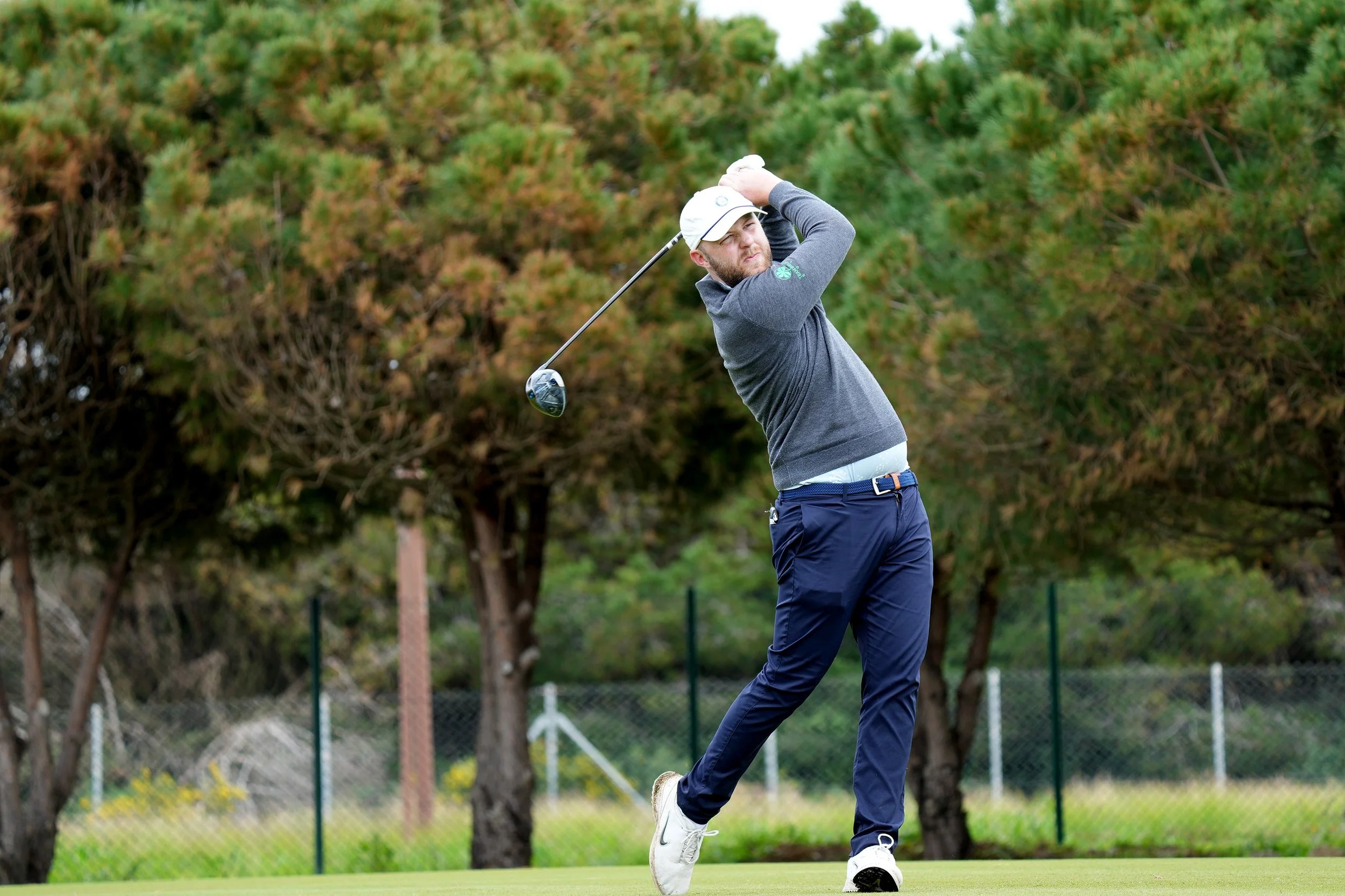 McBride third at MENA Tour's Hilton Classic