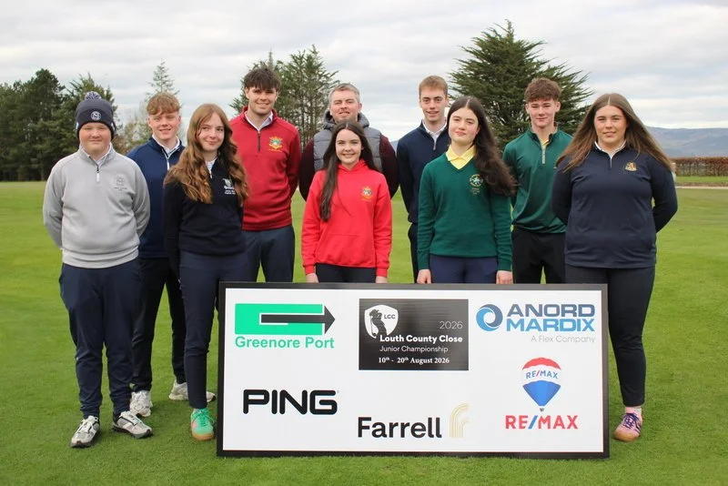 Five Louth clubs join forces to launch innovative Junior Golf Championship