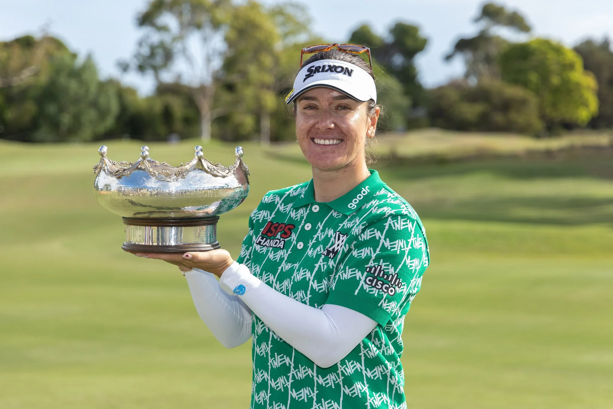 Green wins Women's Australian Open