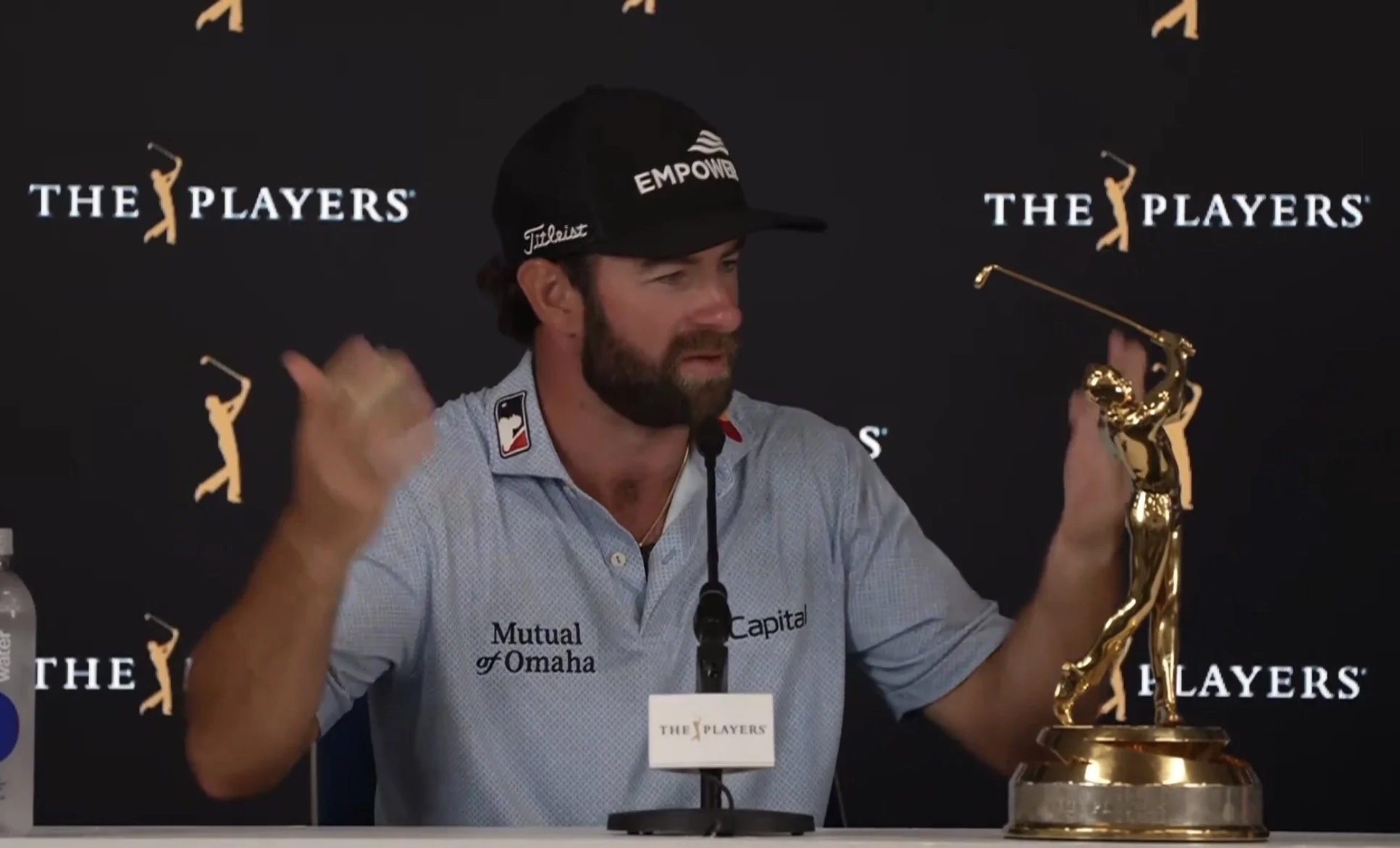 Young edges out Fitzpatrick for The Players as Aberg collapses on back nine