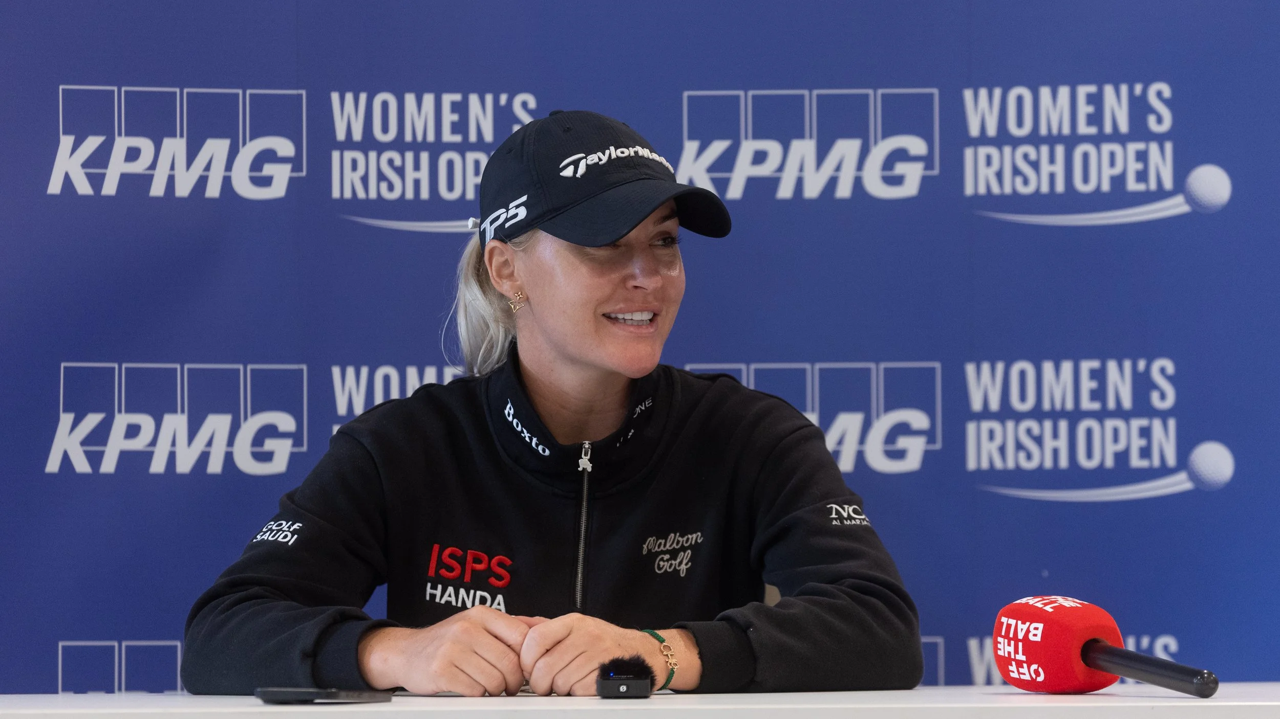 Charley Hull and Leona Maguire confirmed for KPMG Women's Irish Open at K Club