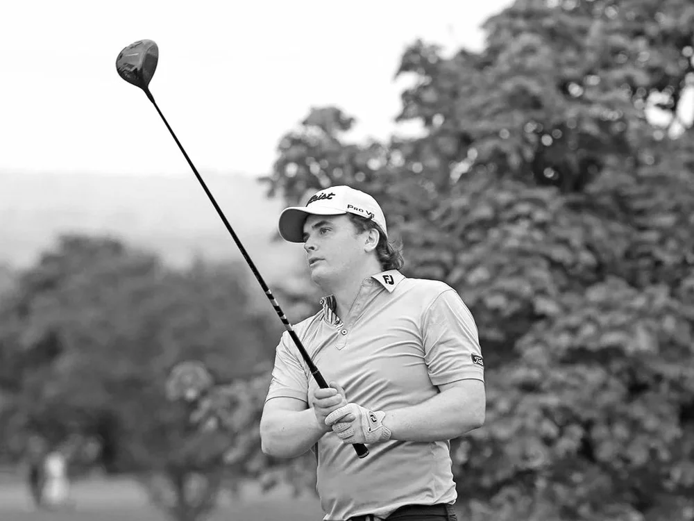 James Sugrue at the Irish Challenge