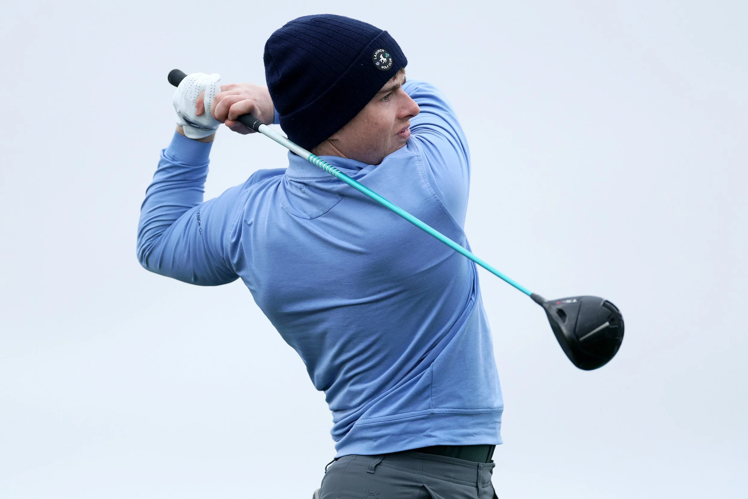 Keane hits route 66 to lead as players brace for Storm Dave