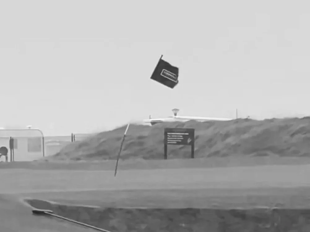 Keane tops West qualifiers as second round is abandoned due to Storm Dave