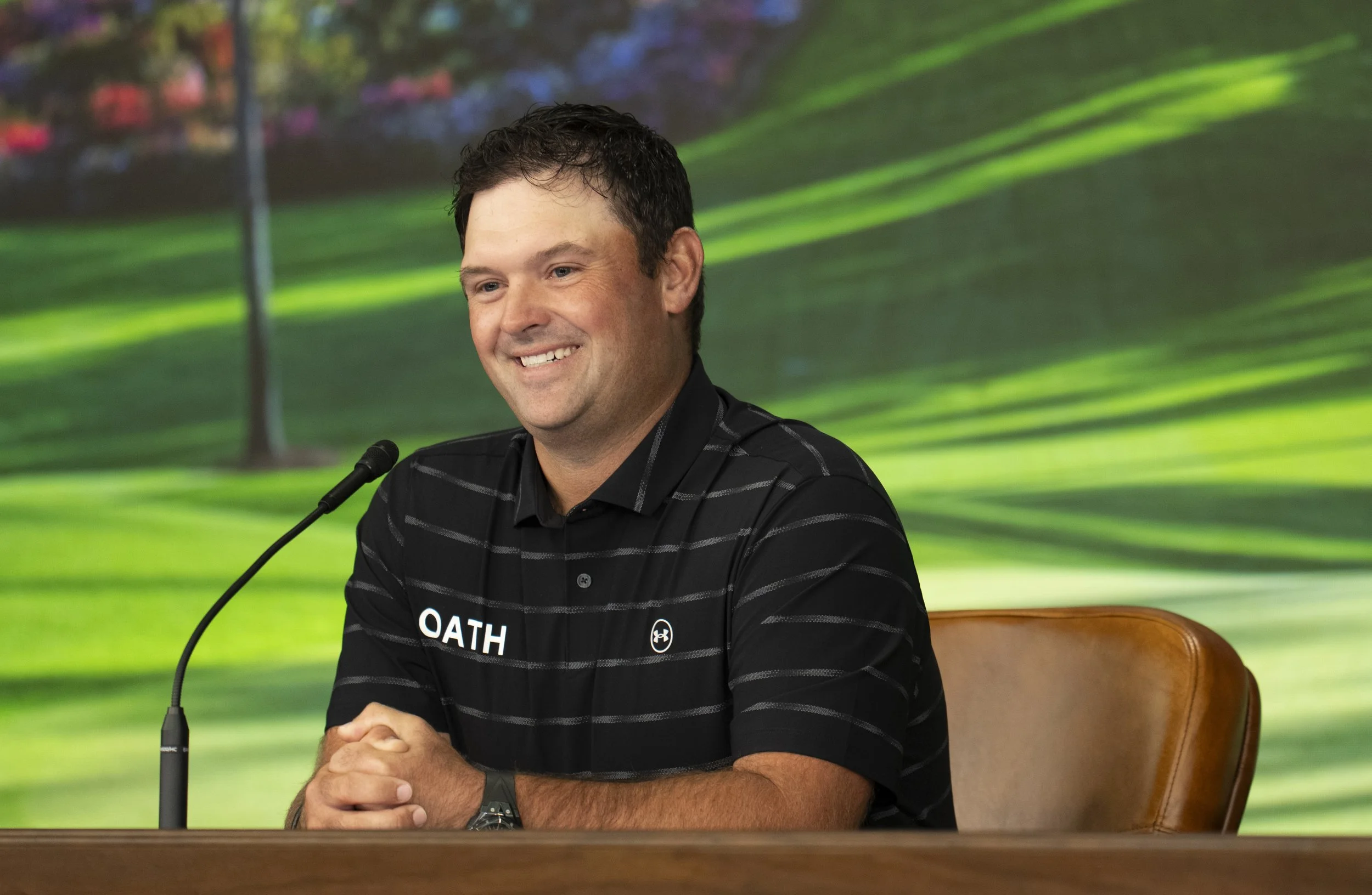 Patrick Reed: "I never feel overlooked when I come back"