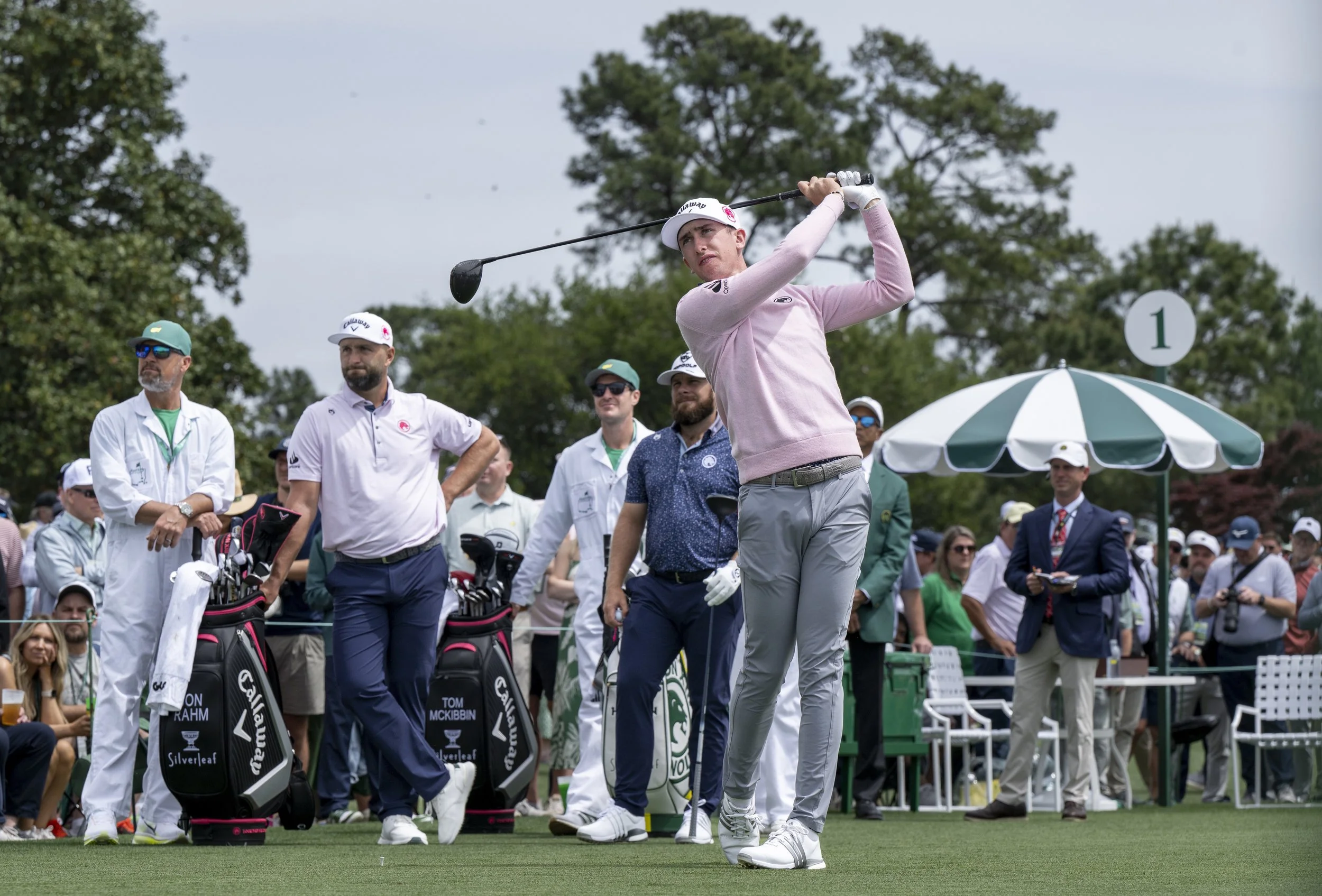 "This is the one that I've watched since I was nine years old" - McKibbin at the Masters