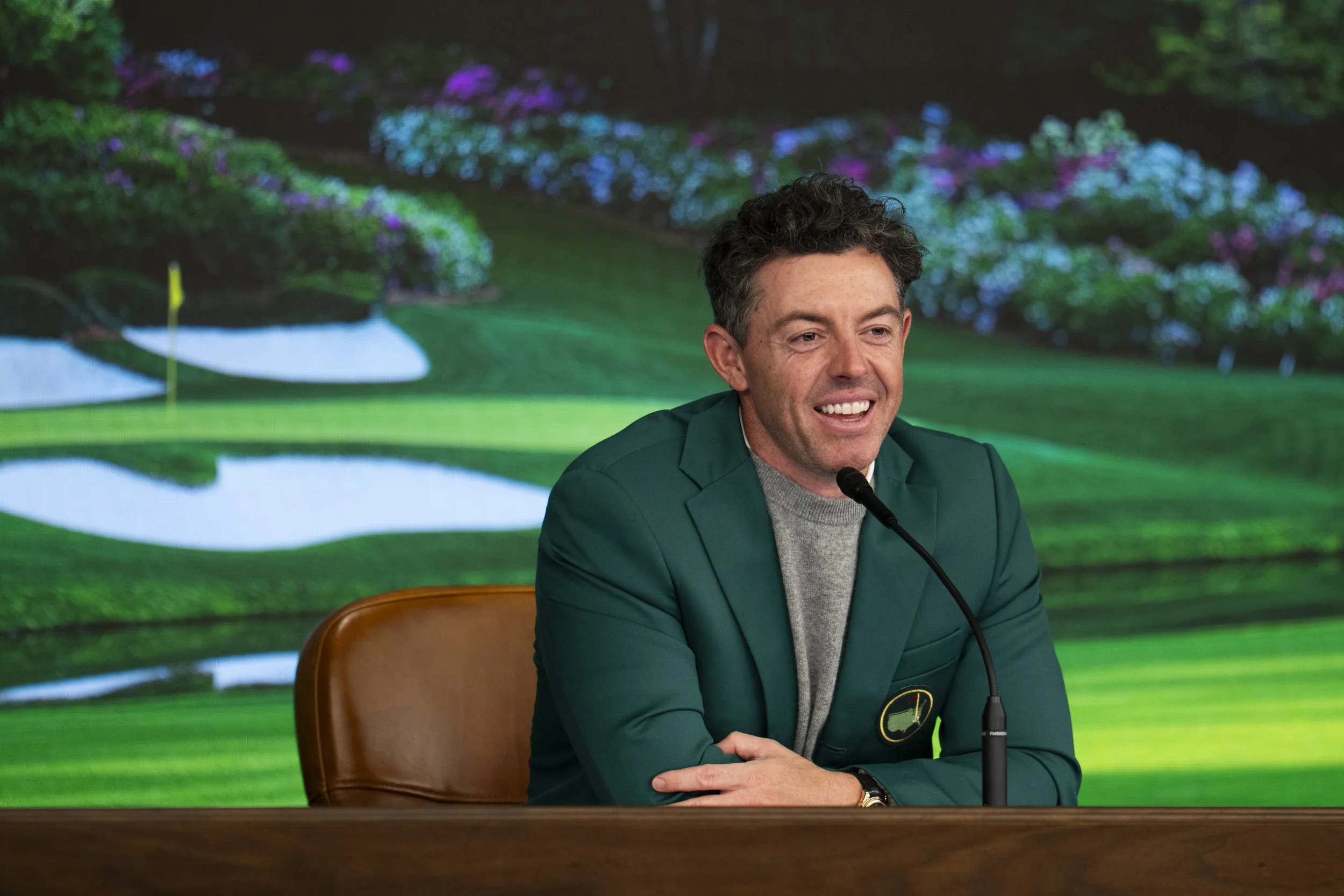 Front foot McIlroy ready to go back-to-back at Augusta