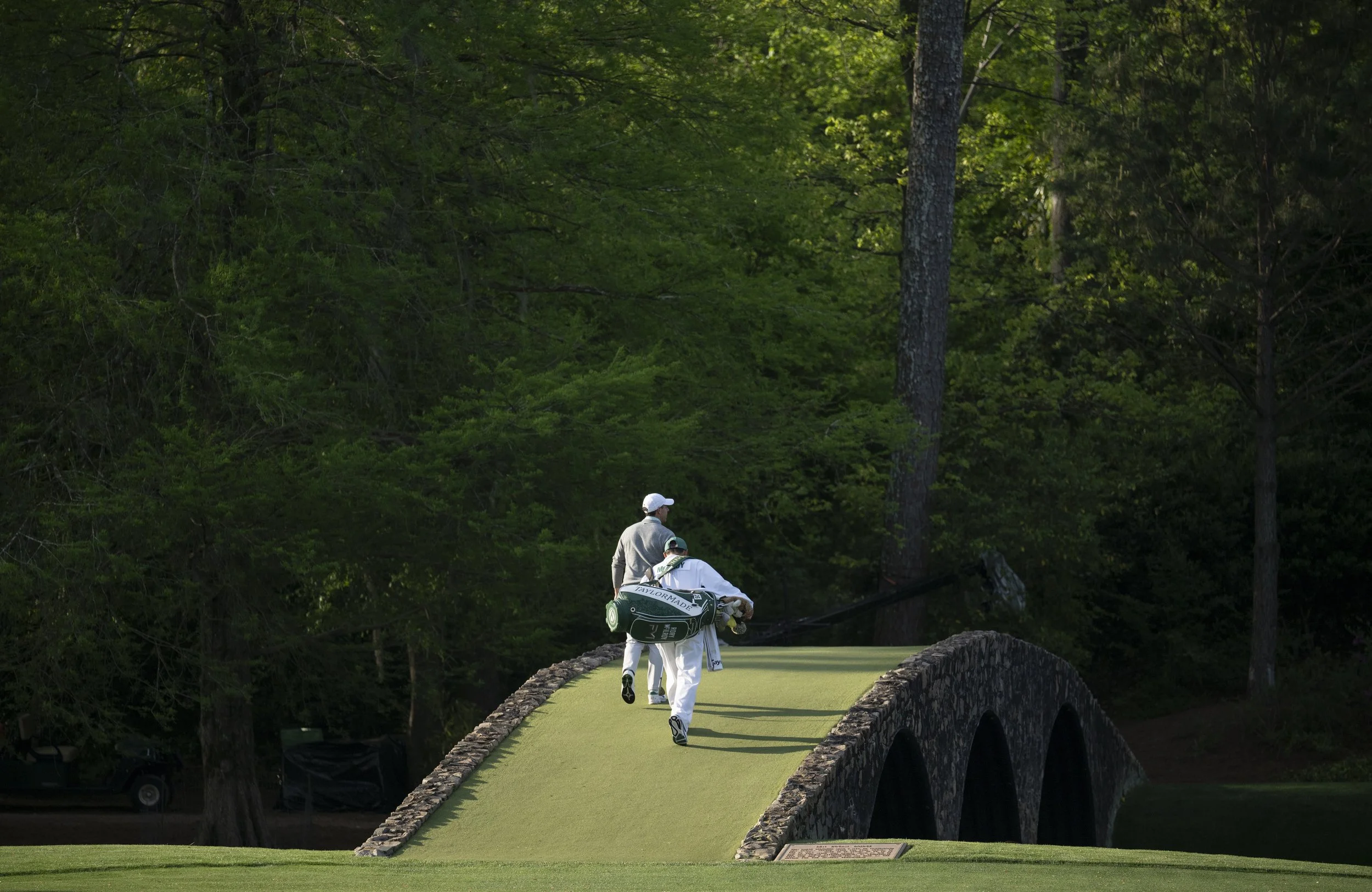 "I'm prepared for everything Augusta's going to throw at me” - McIlroy ready to go back-to-back