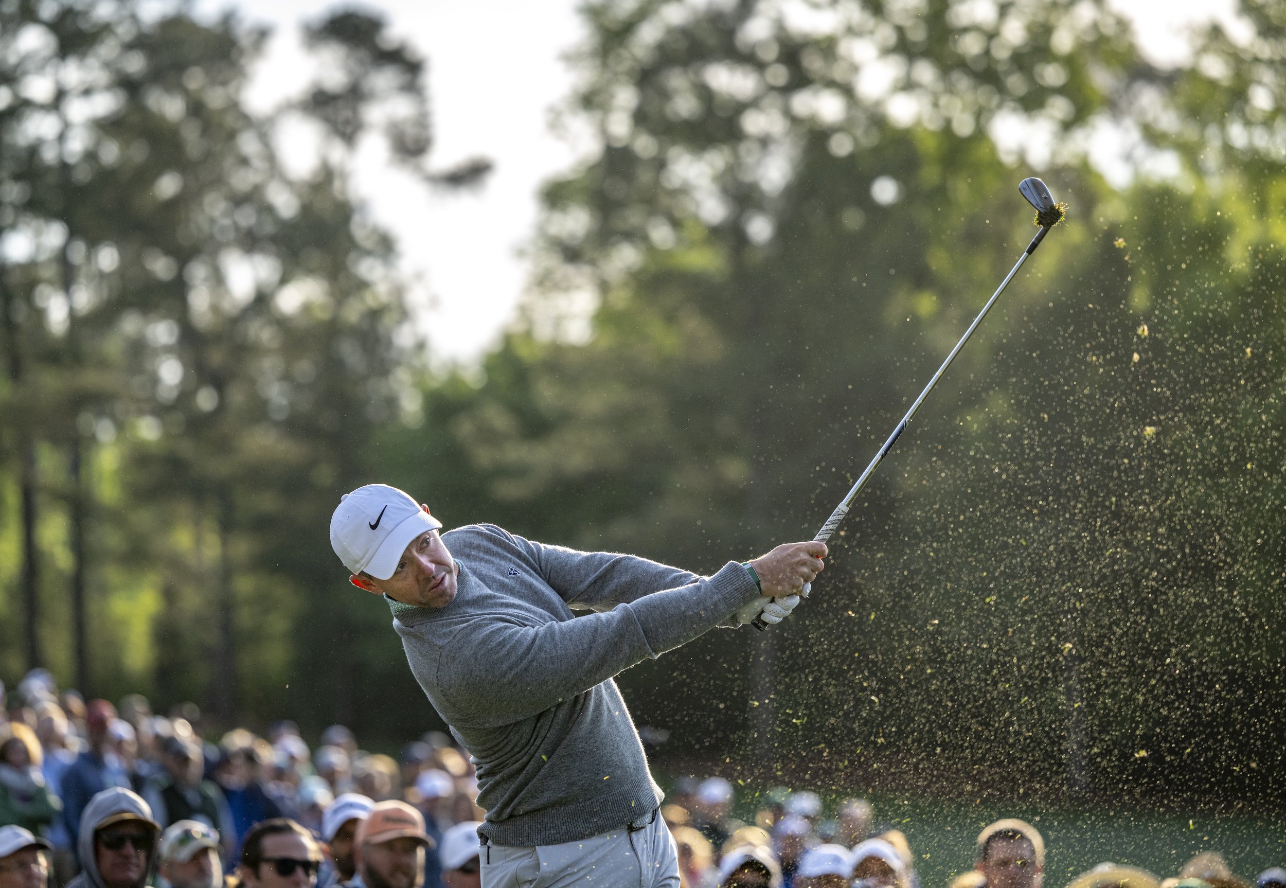 “It's not going to be a low-scoring Masters” - McIlroy expecting tough test at firm Augusta