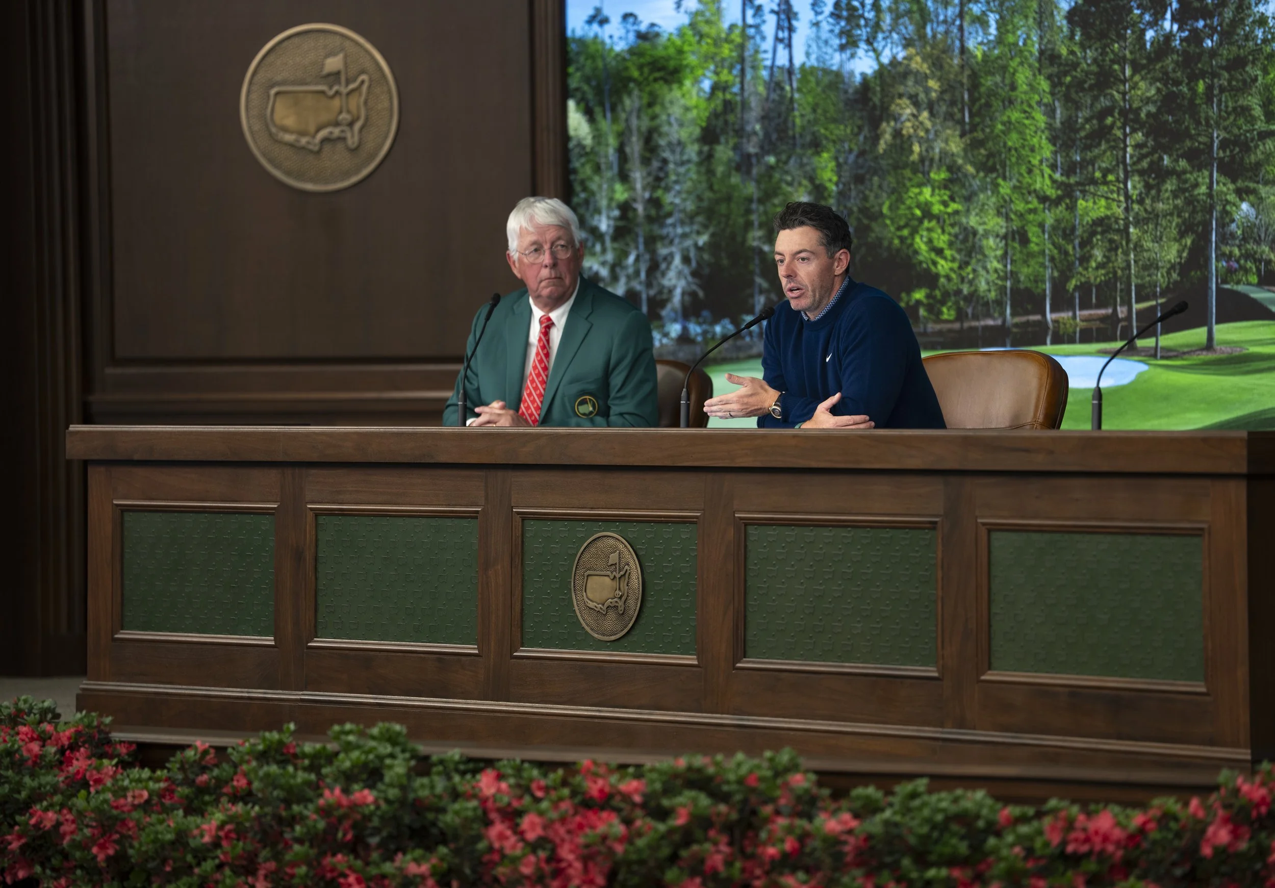 First tee nerves prove a good sign as McIlroy makes dream Masters start