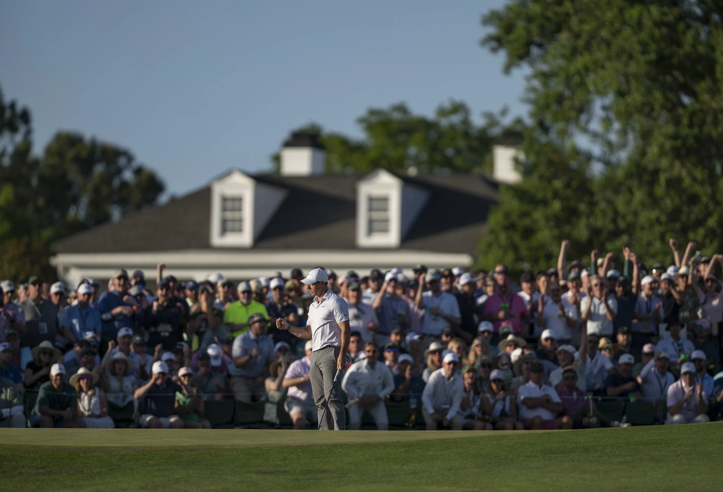 “When Rory's heart goes into a place, that's when the magic happens” — McGinley on McIlroy’s Masters love affair