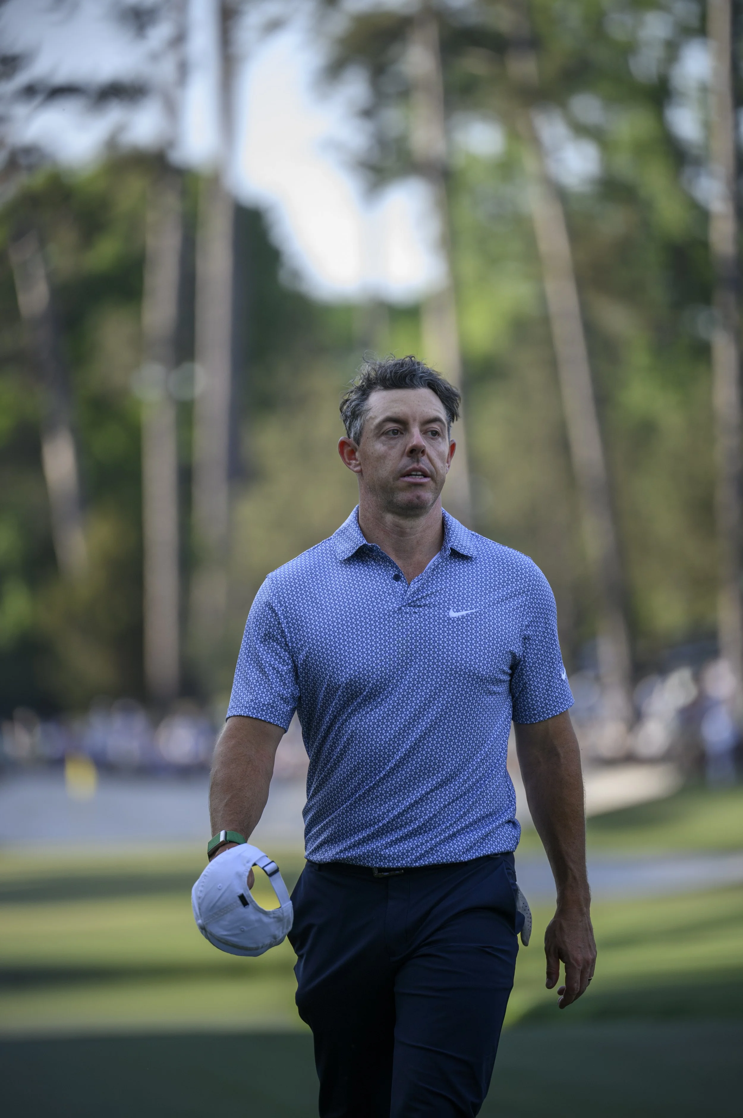 "I'm going to have to be better" - McIlroy heads for range with Masters hopes still intact