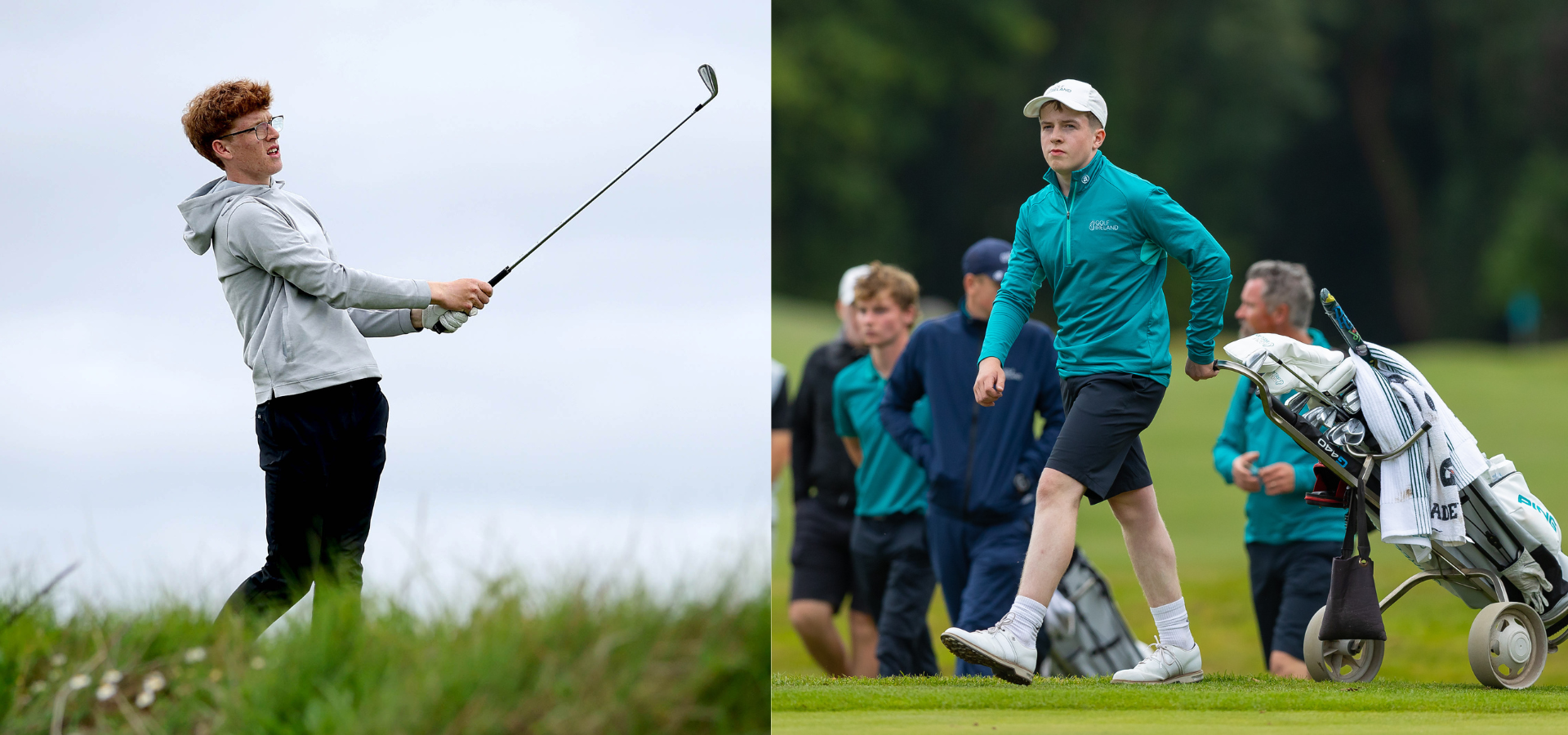 McMenamin and O’Hara tied at the top in Malone