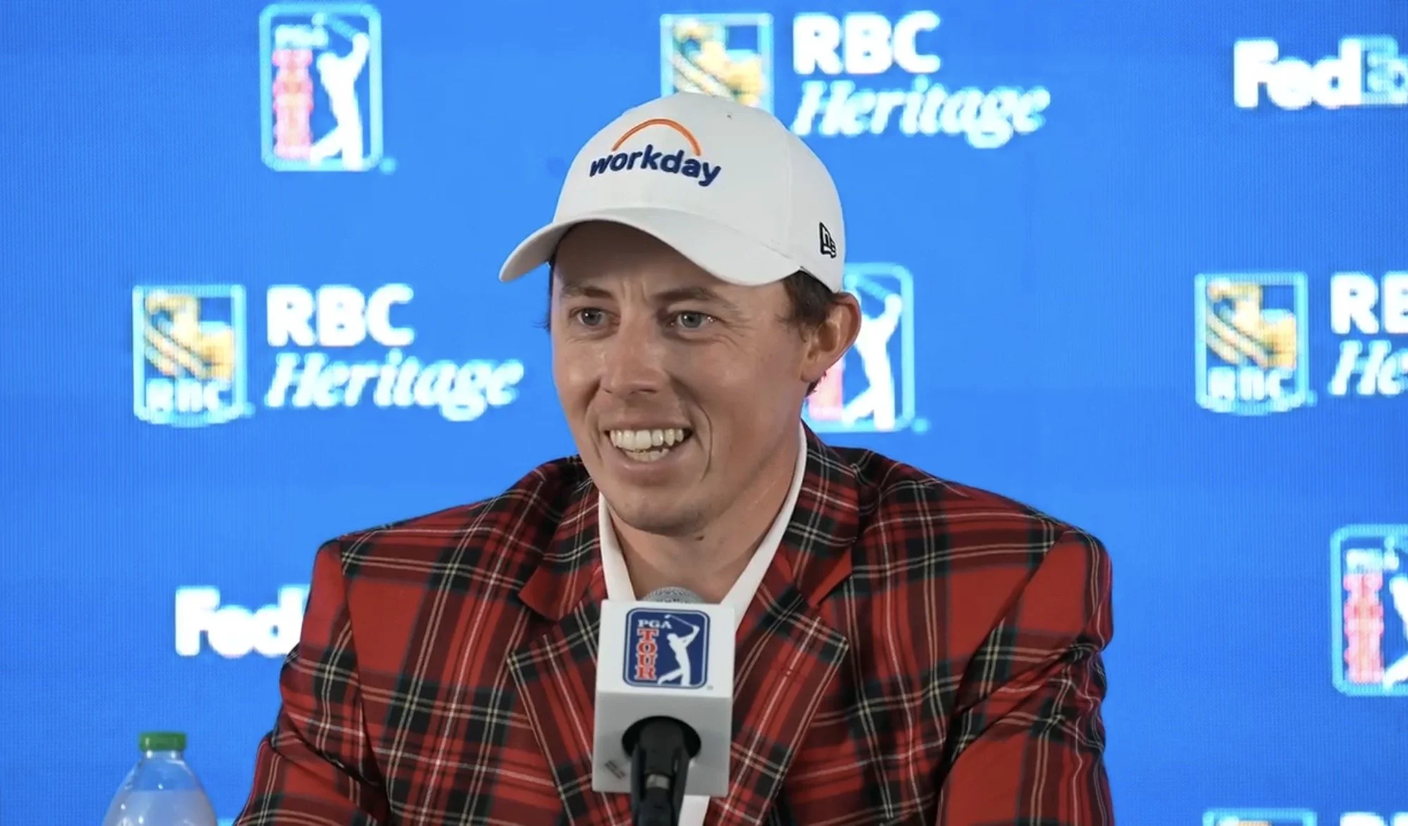 McKibbin enjoys $615,000 LIV pay day as Fitzpatrick silences US crowd at RBC Heritage