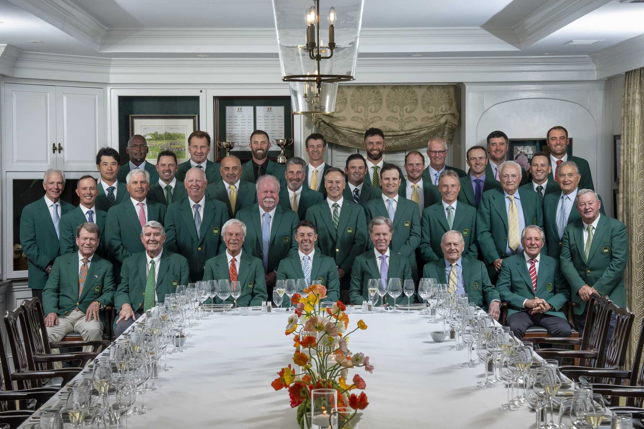 Masters diary: The First Supper