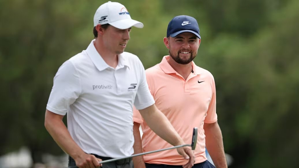 Fitzpatrick brothers four clear in New Orleans as Korda eyes third Major win in Houston