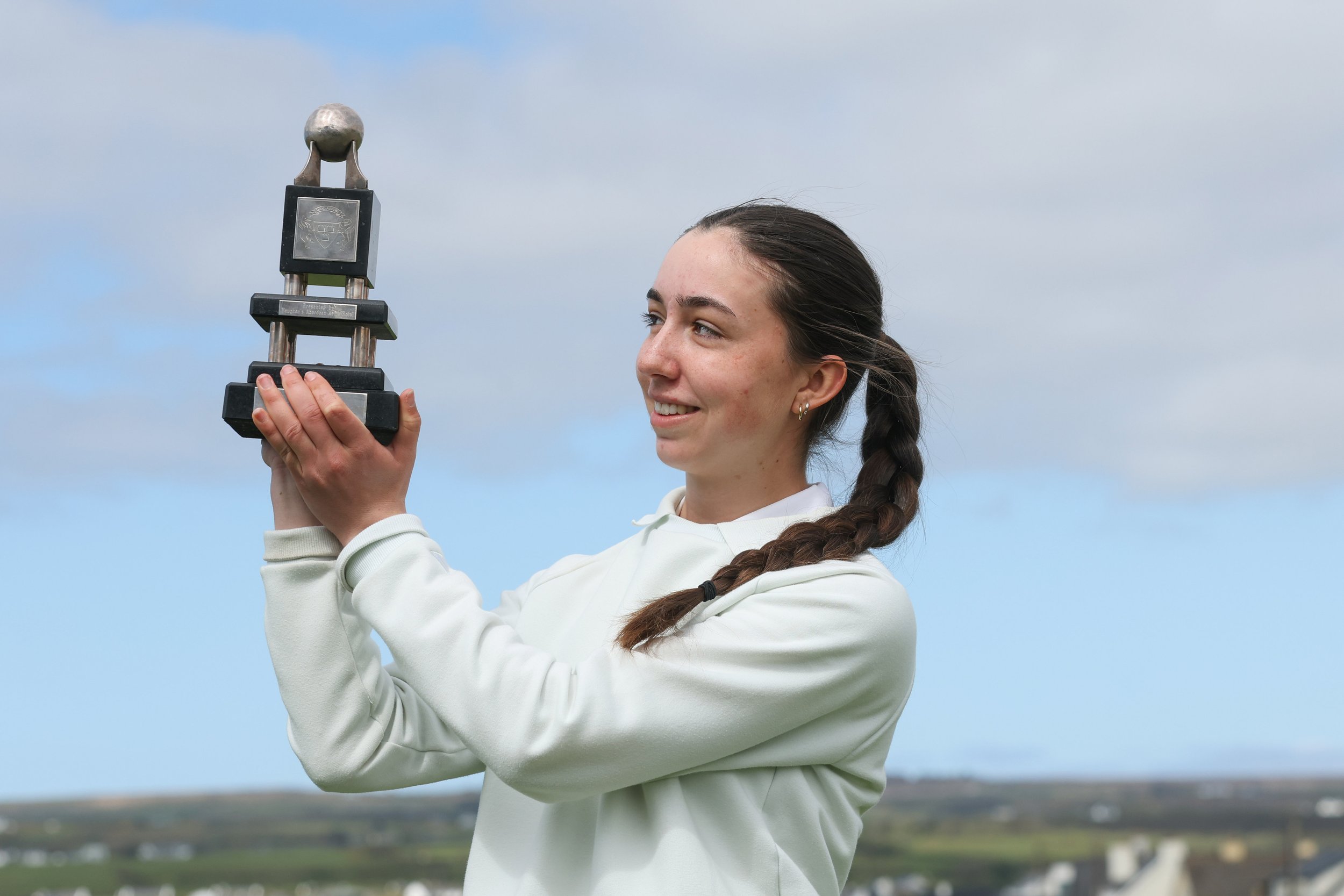 Bittersweet win for Anna Abom in inaugural Women's South of Ireland at Lahinch