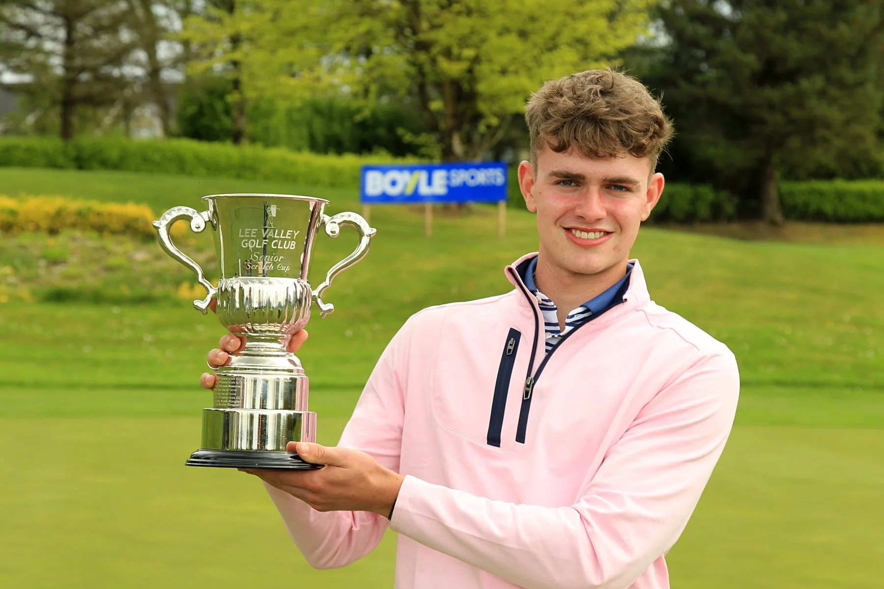Doyle wins Lee Valley Scratch Cup by five
