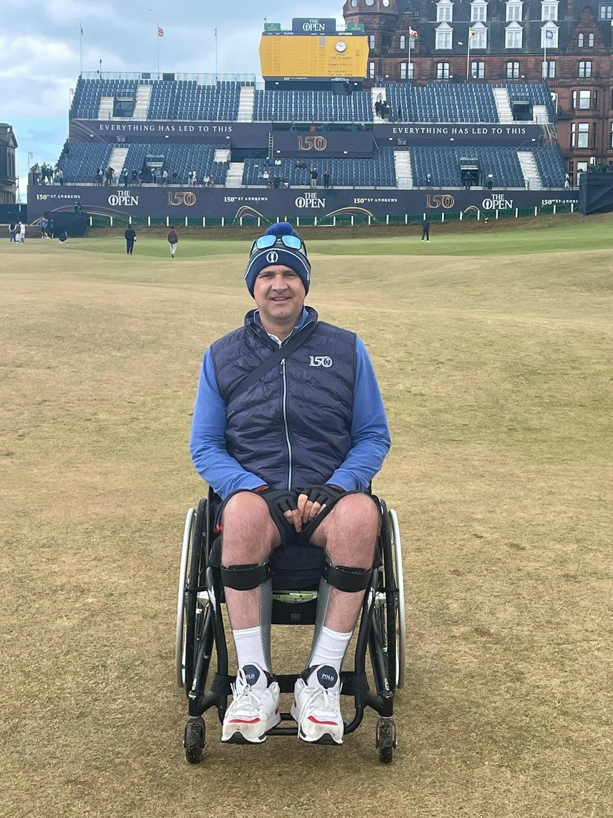 From paralysis to world No. 1: Ian St. John’s €100,000 quest for golfing glory