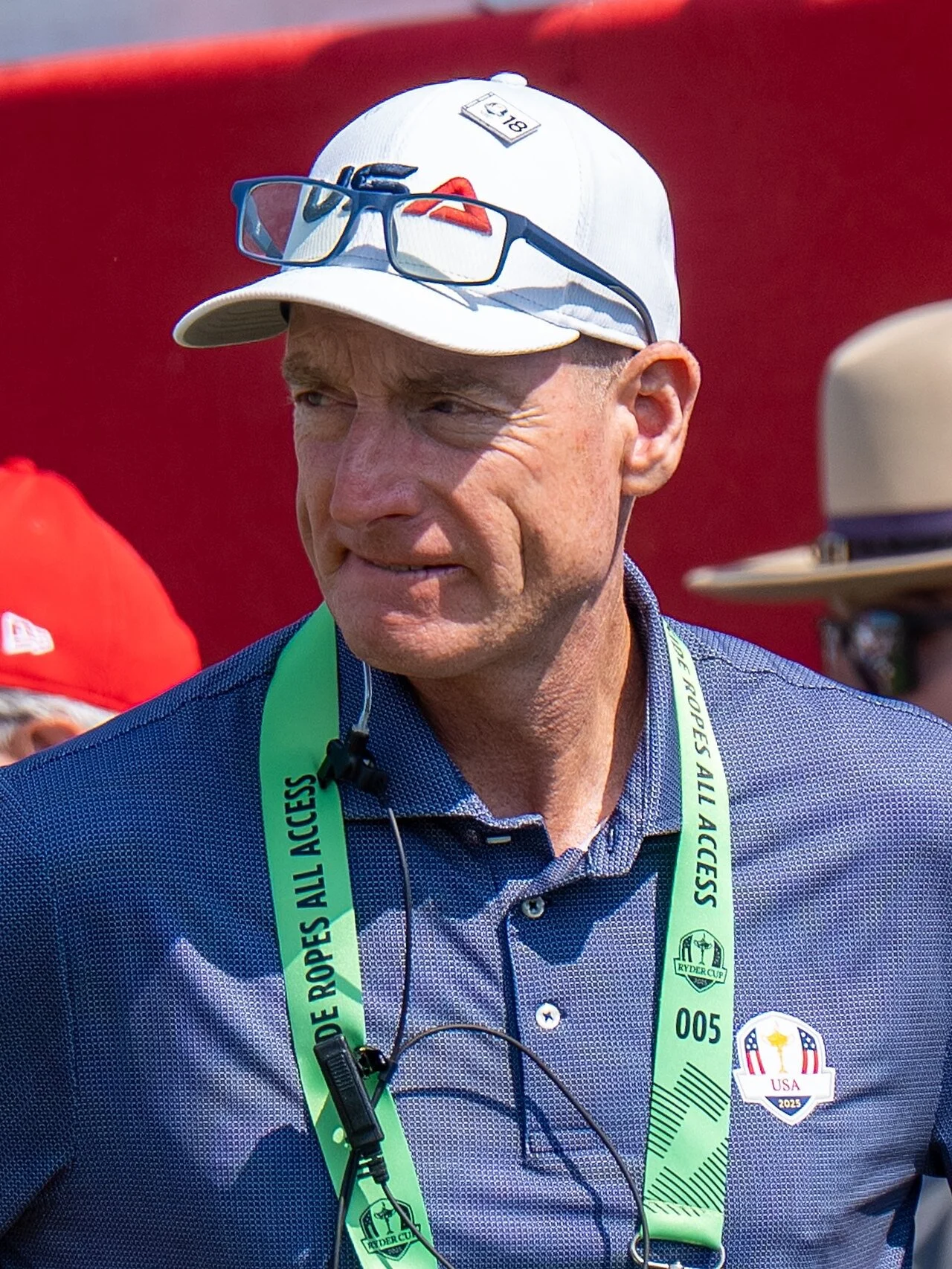 Furyk names Cink and Leonard as vice-captains for Adare Manor