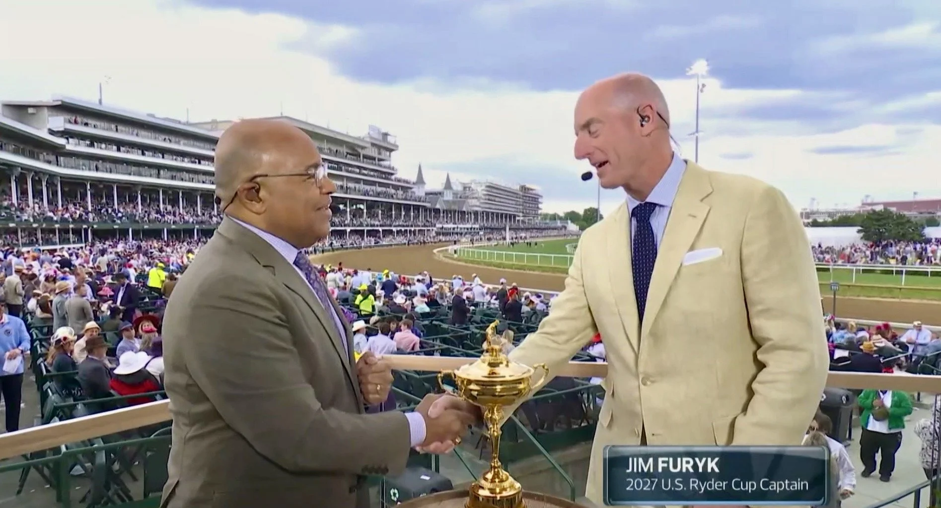 Furyk’s first captain's pick pipped at post