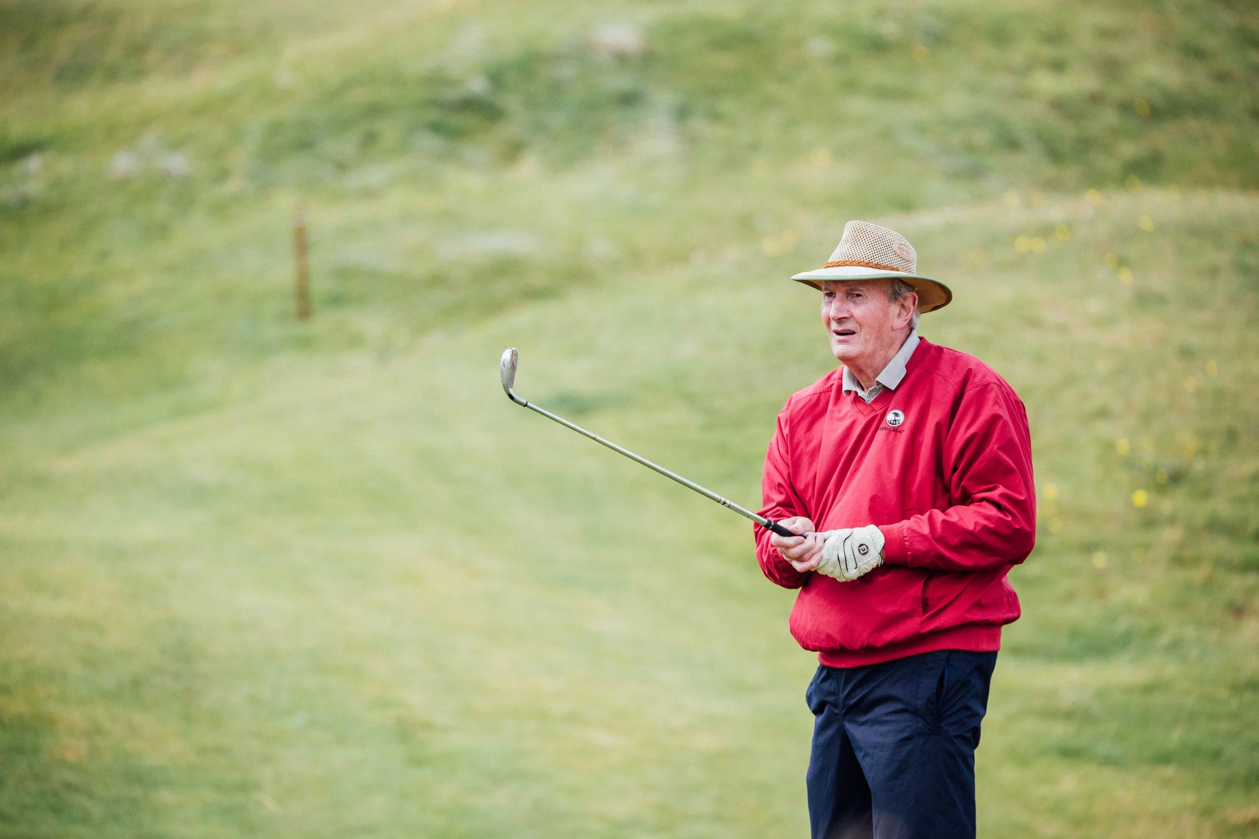 Farewell Rupert de Lacy Staunton, golfer and gentleman