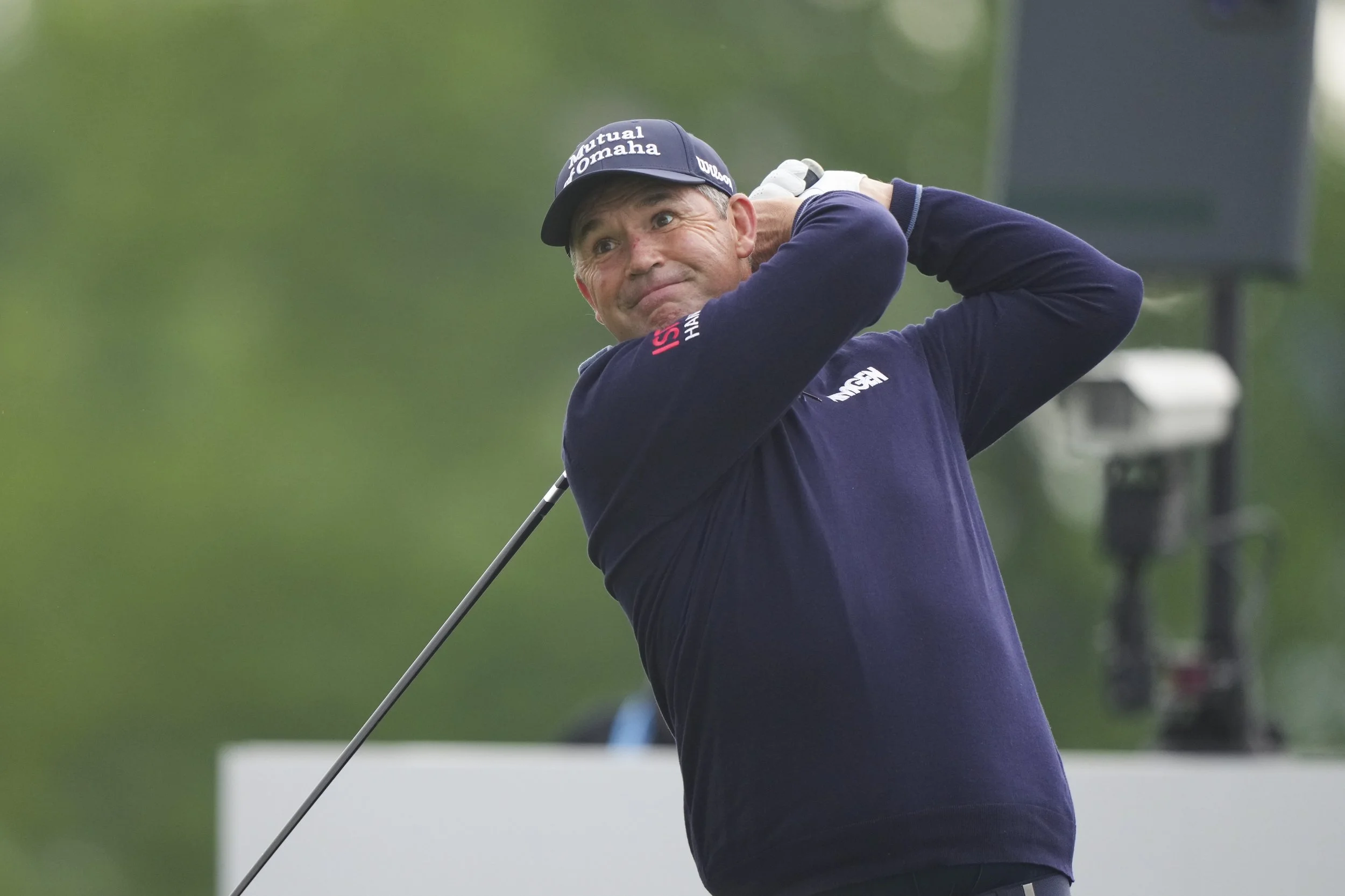 Pádraig Harrington Has Not Lost His Major Touch