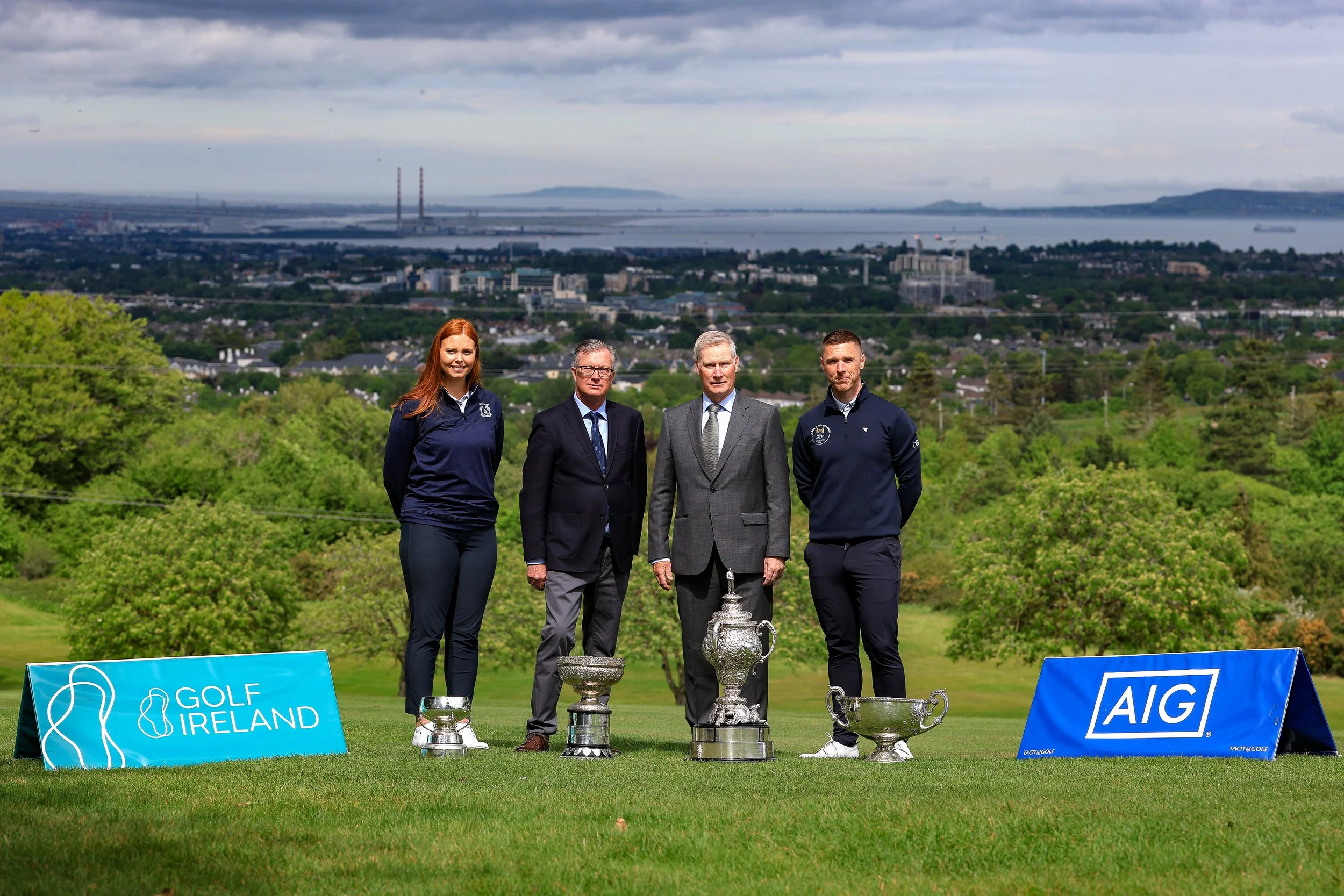 Golf Ireland launches AIG series of events