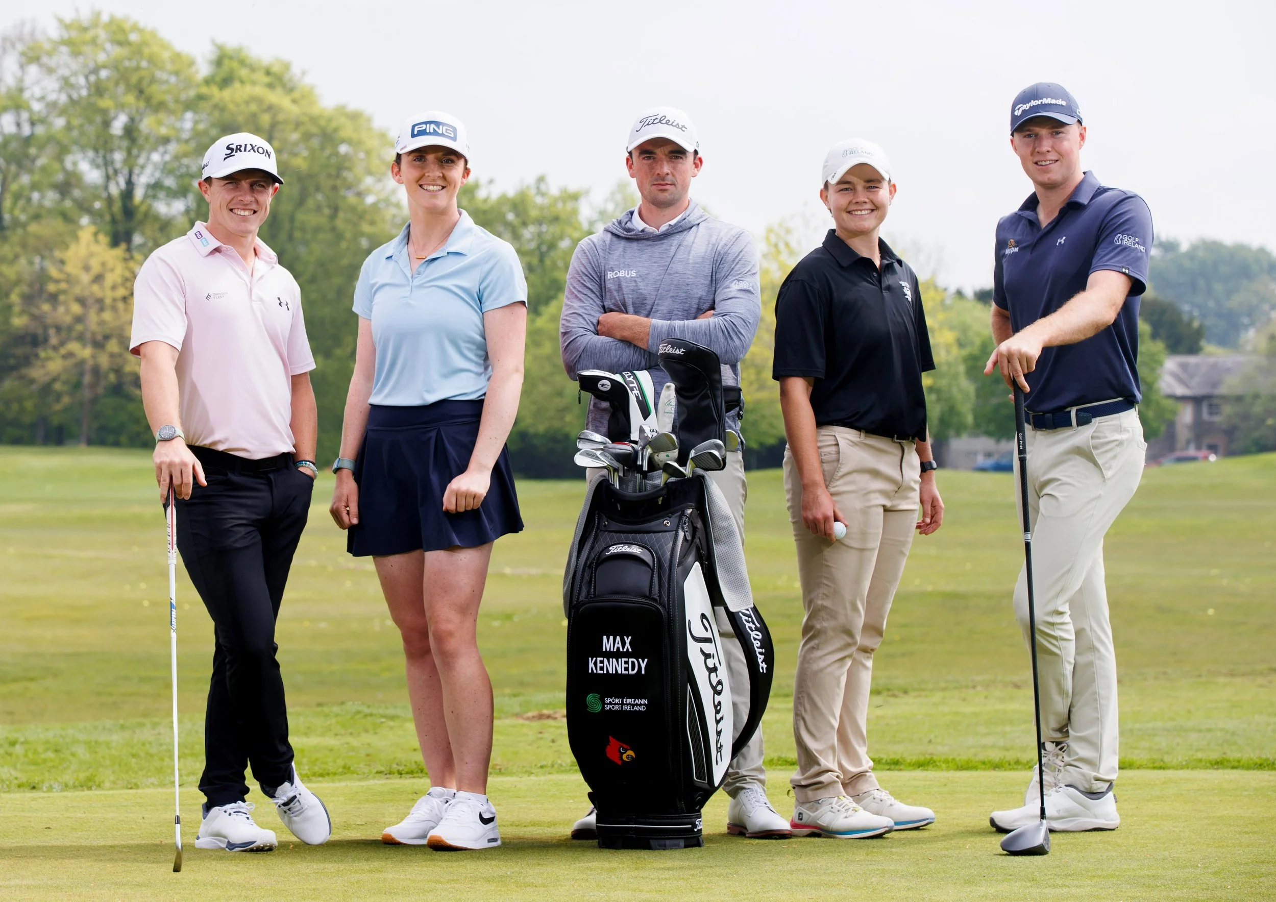 Golf Ireland professionals receive over €375,000 in funding from Sport Ireland