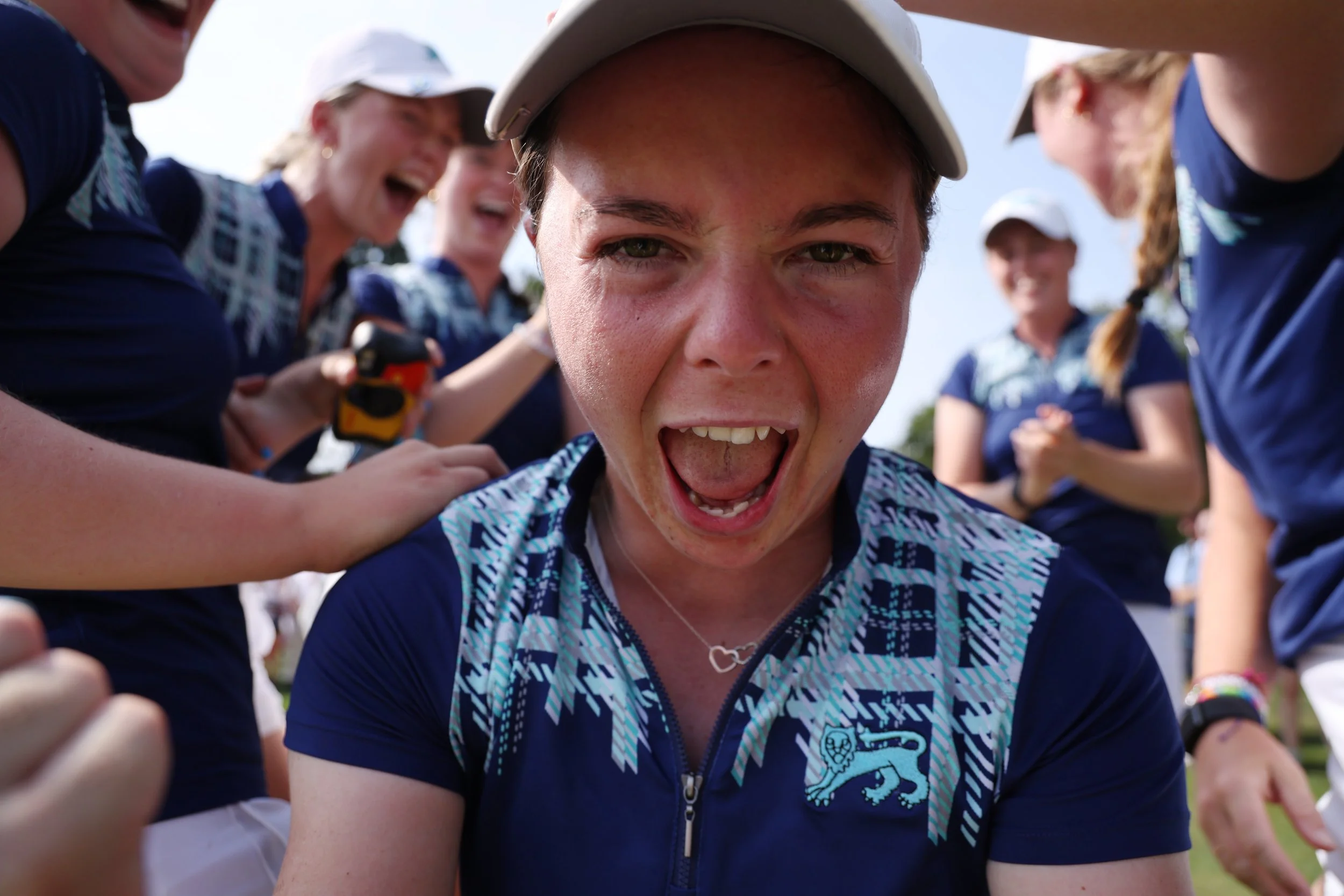 Coulter hopes experience will help in bid to end 40-year Curtis Cup drought