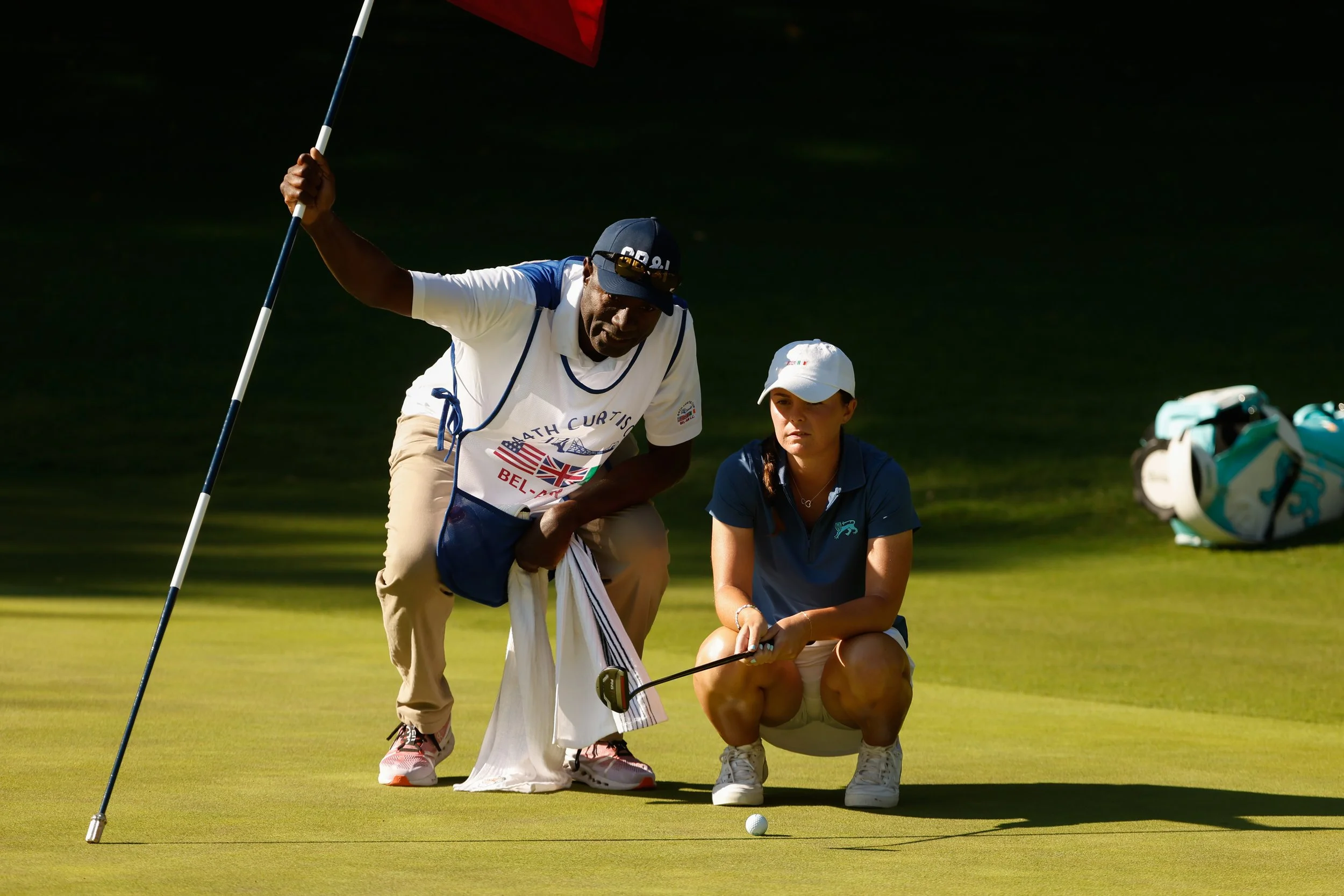 Coulter gunning for fast start as Great Britain and Ireland trail 4-2 in Bel-Air