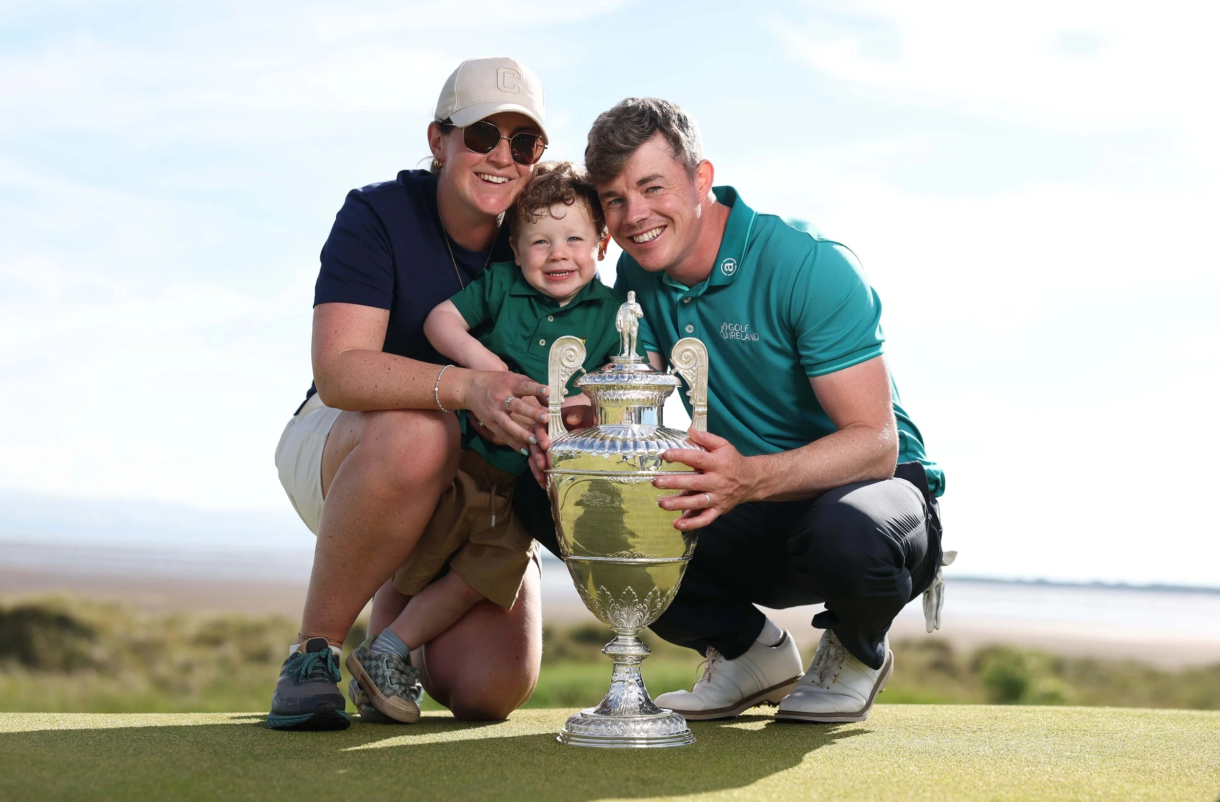 Grehan 'over the moon' after Amateur Championship win at Hoylake