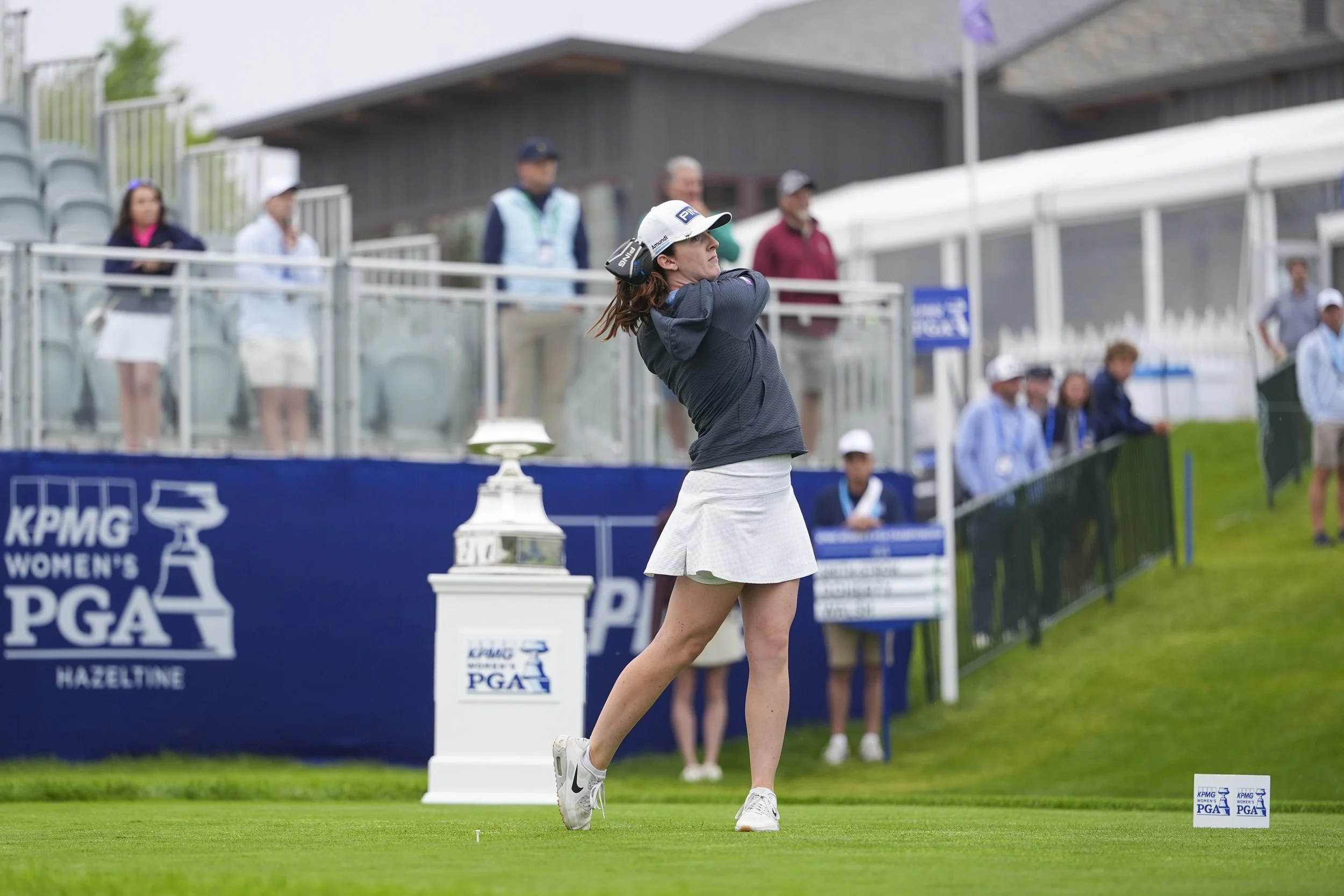 Lowry playing catch-up in Connecticut; Walsh leads Irish in PGA