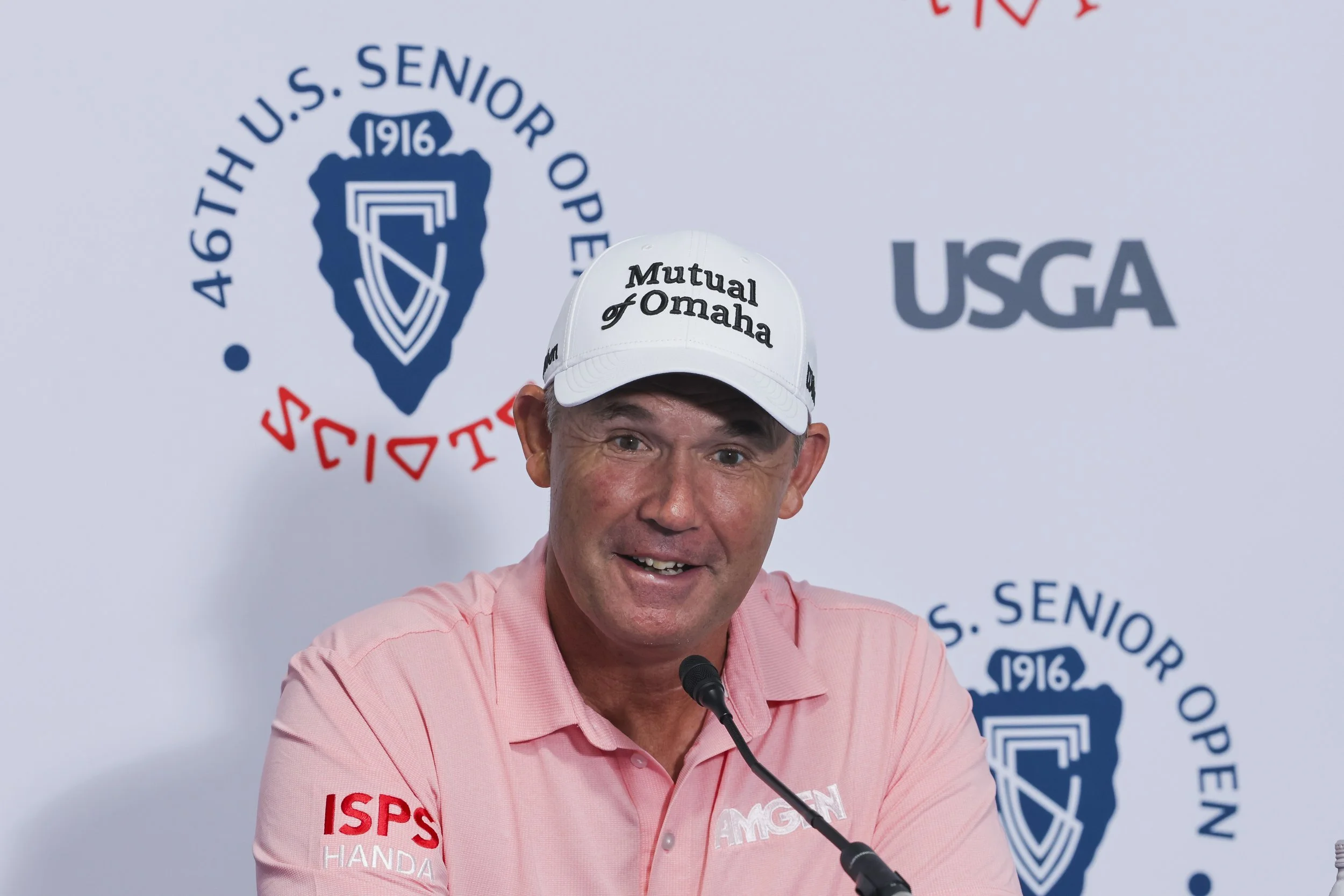 Harrington ‘mad’ for more Major glory at Jack’s place