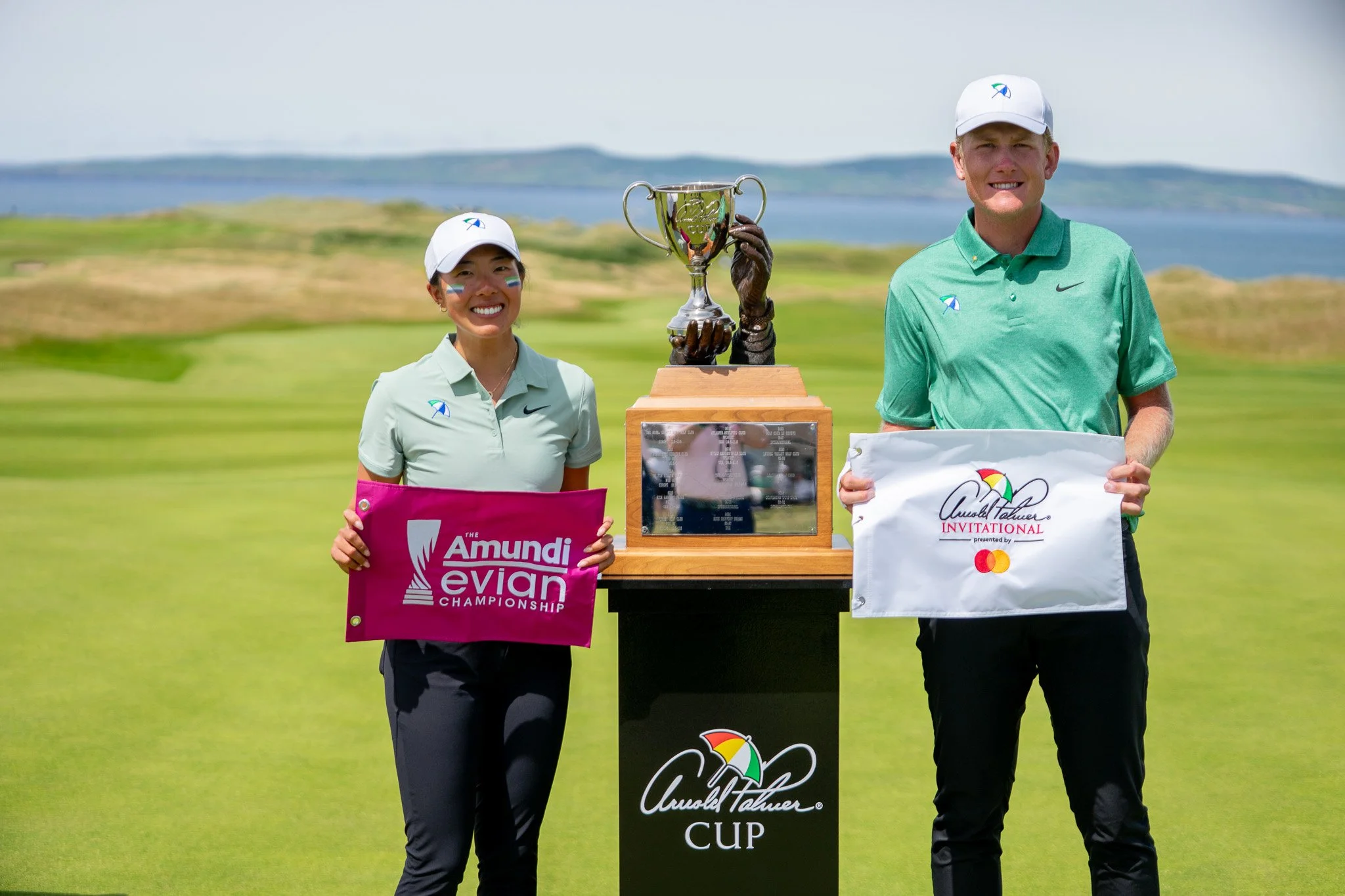 Team International wins thrilling Arnold Palmer Cup at Tralee