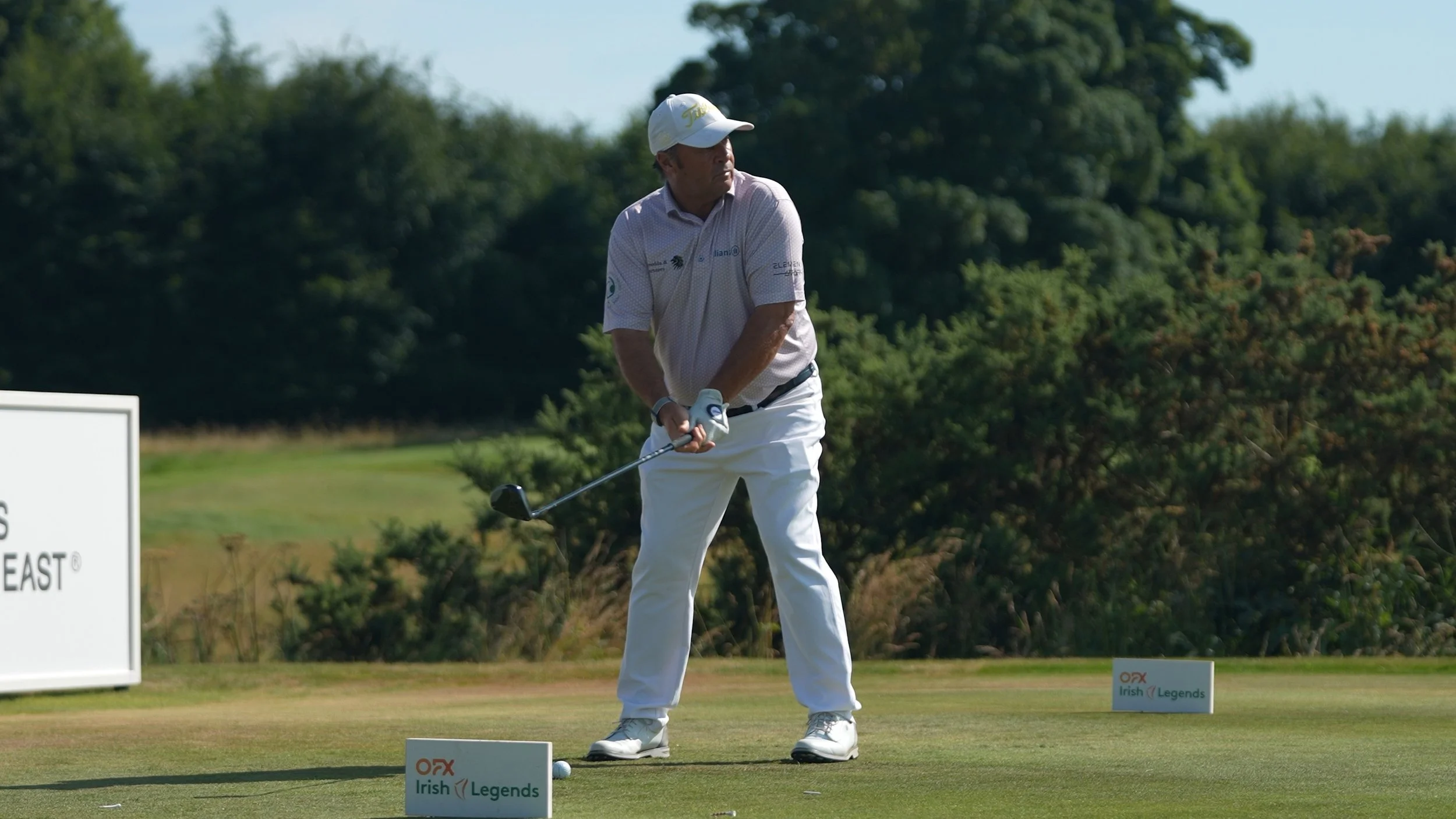 Canonica fires 64 to lead OFX Irish Legends at Carton House