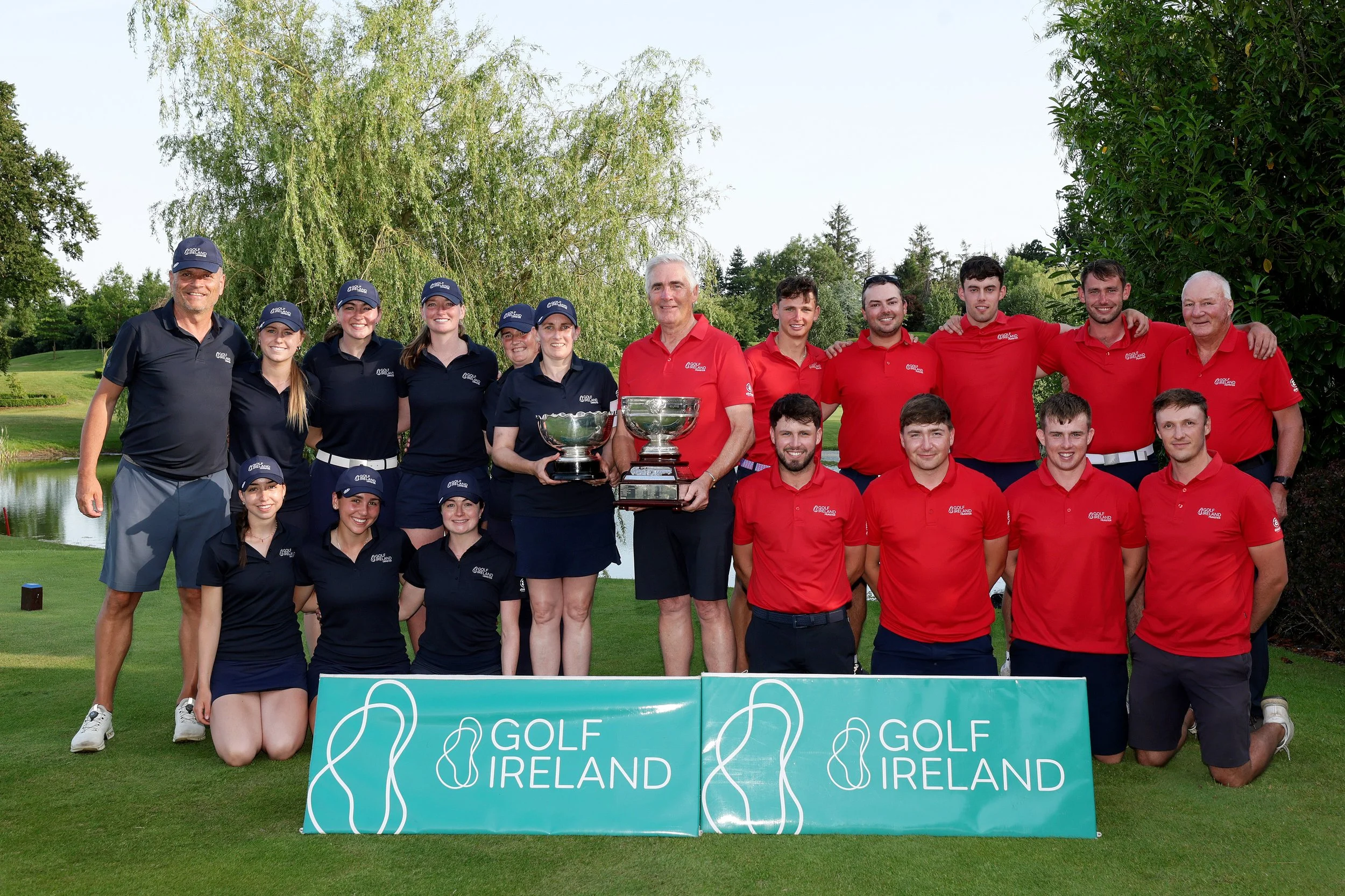 Leinster women and Munster men win Interprovincial thrillers at Knightsbrook