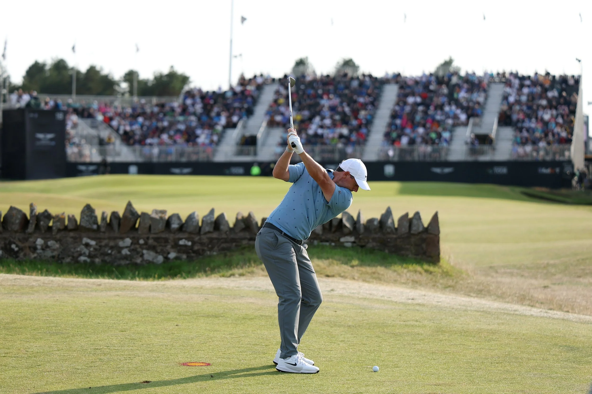 McIlroy shows Open form as he claims share of Scottish Open lead