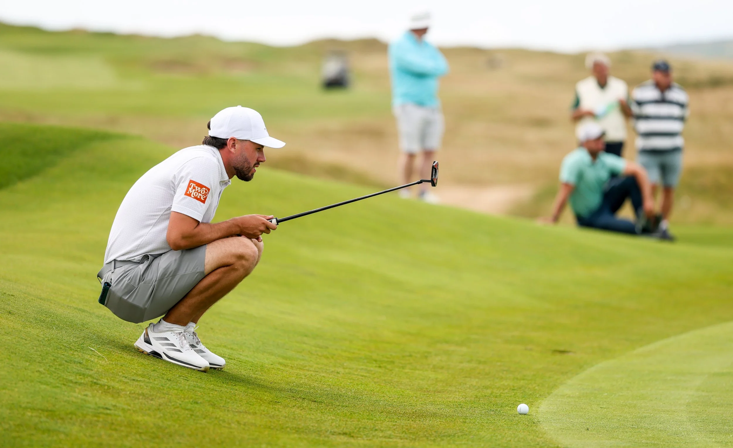 'It's good to be in the mix' - David Howard starts well in South of Ireland with Walker Cup flavour