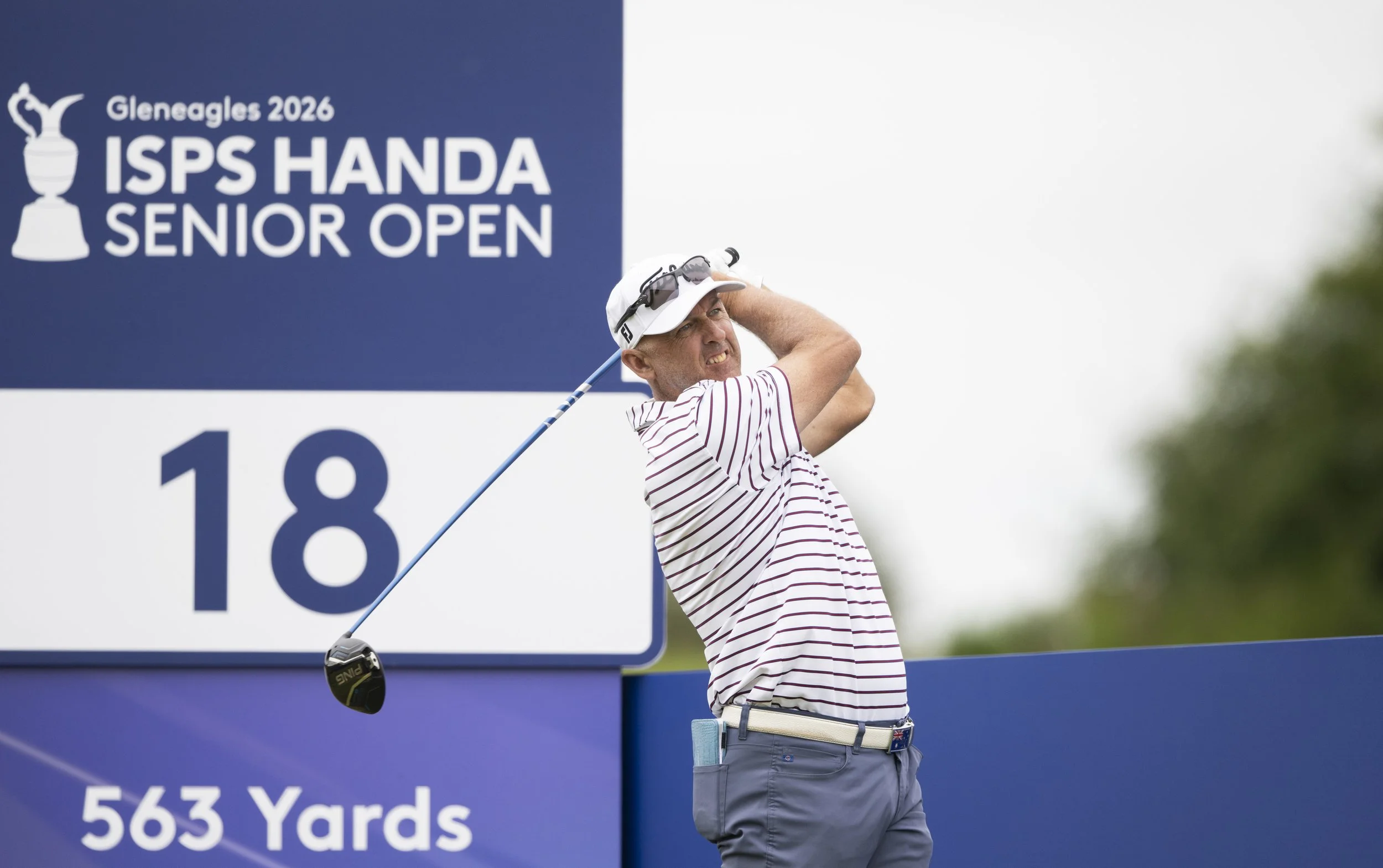 Harrington looking to 'free up' at Gleneagles