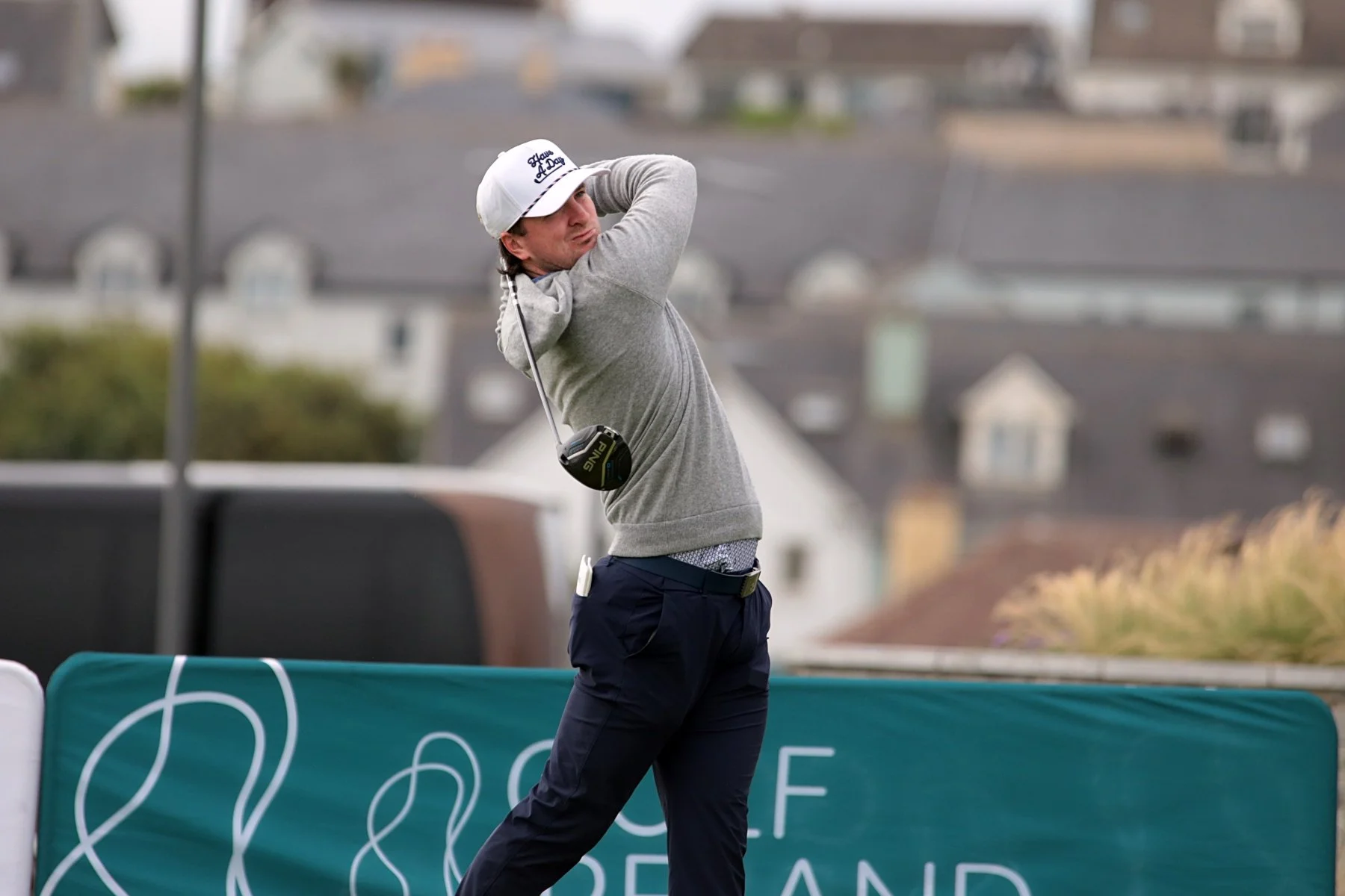 Higgins and Howard keep Walker Cup dreams intact as Murphy joins them in South quarters