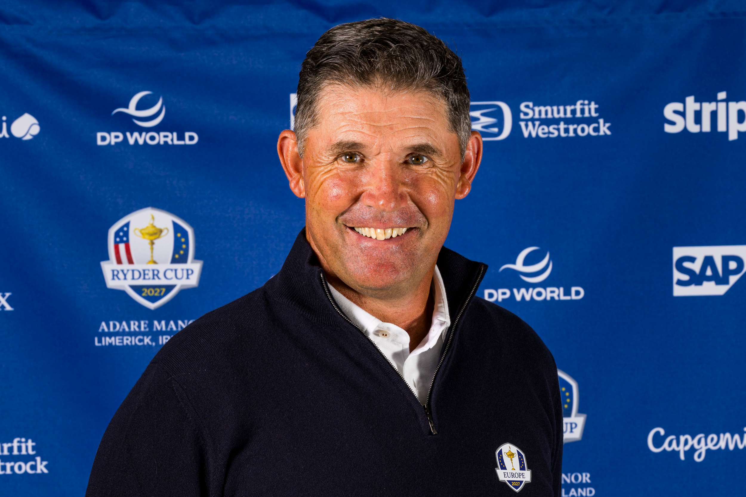 Padraig Harrington appointed as Ryder Cup vice-captain for Adare 2027