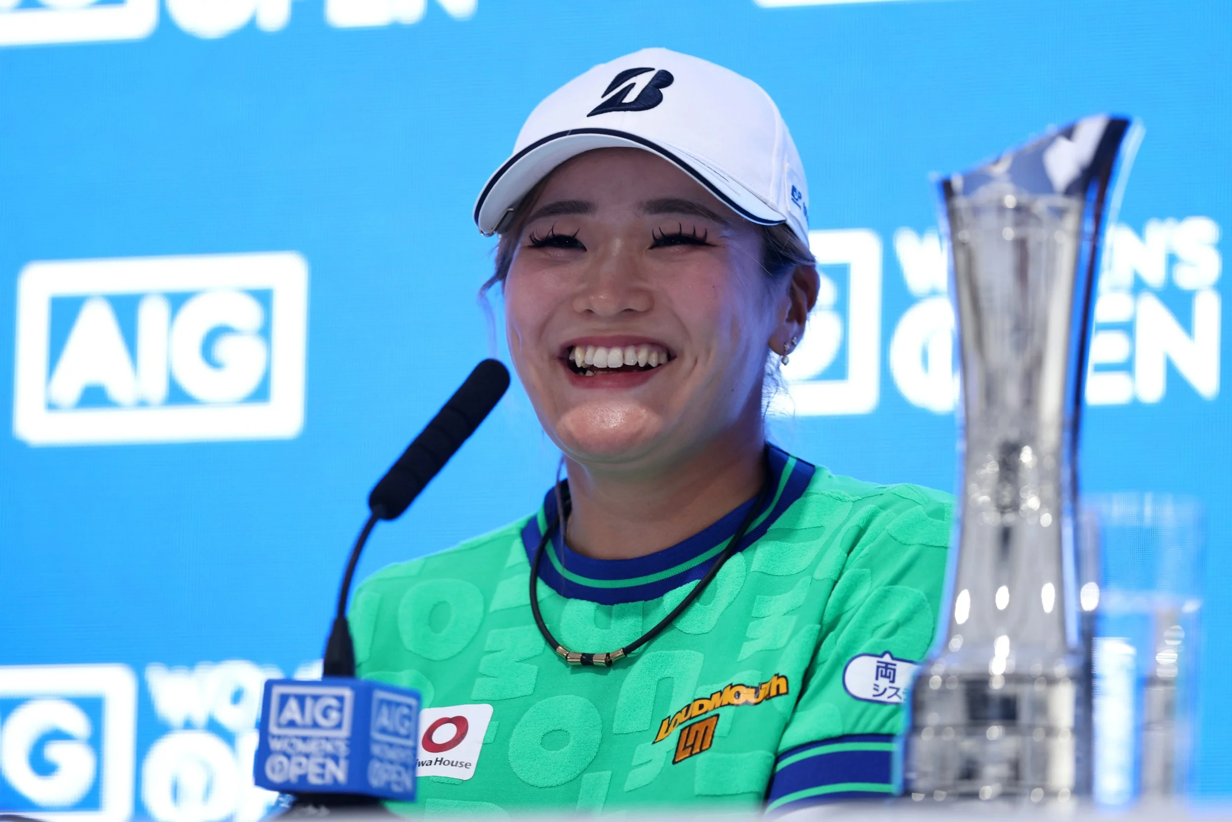 Shiho Kuwaki claims AIG Women’s Open after play-off