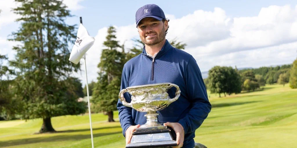Sharvin bests O'Rourke for Irish PGA after play-off