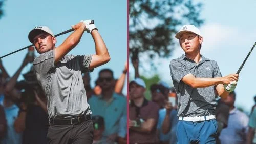 England’s Jack Whaley to face Jay Leng Jr in US Amateur final at Merion