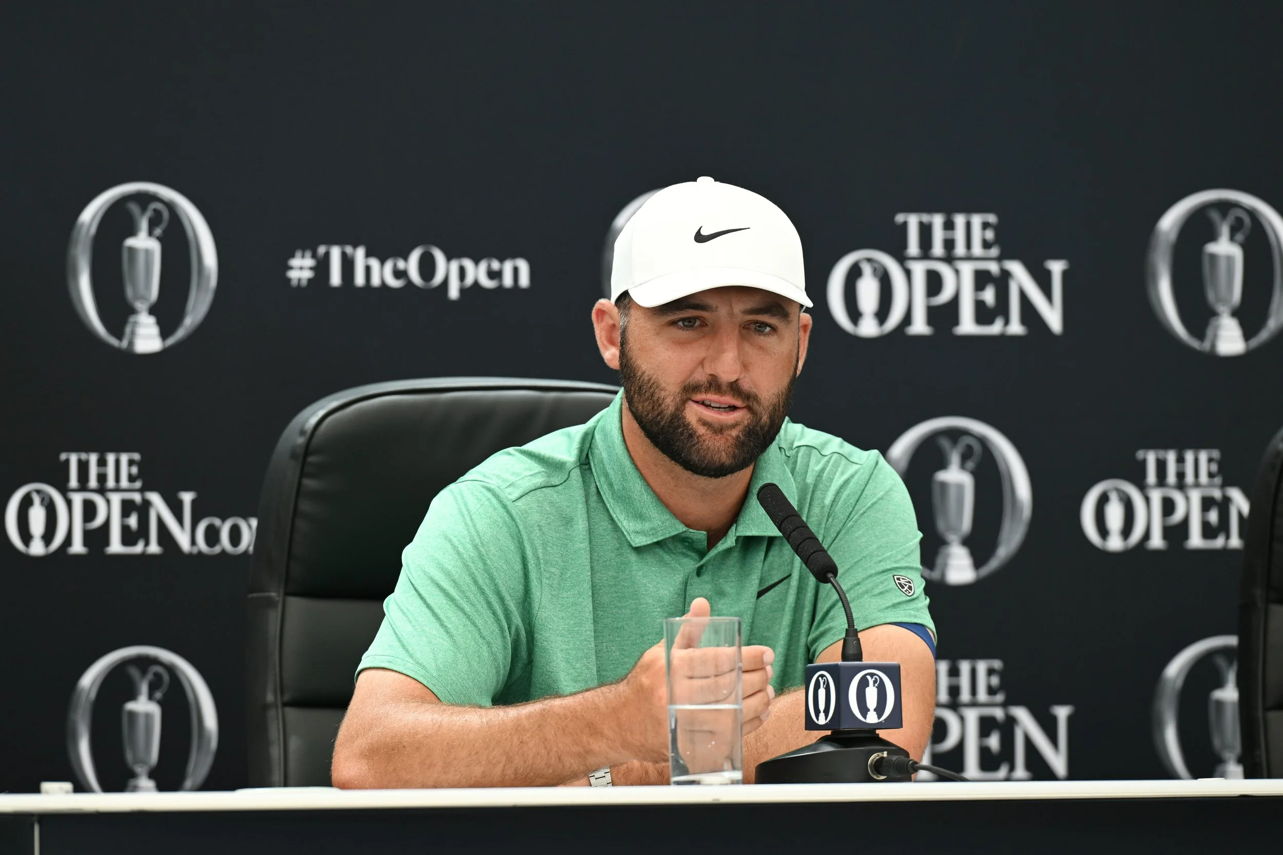 'Is that going to be a quote? This year we're all going to die?' - Scheffler makes light at Birkdale