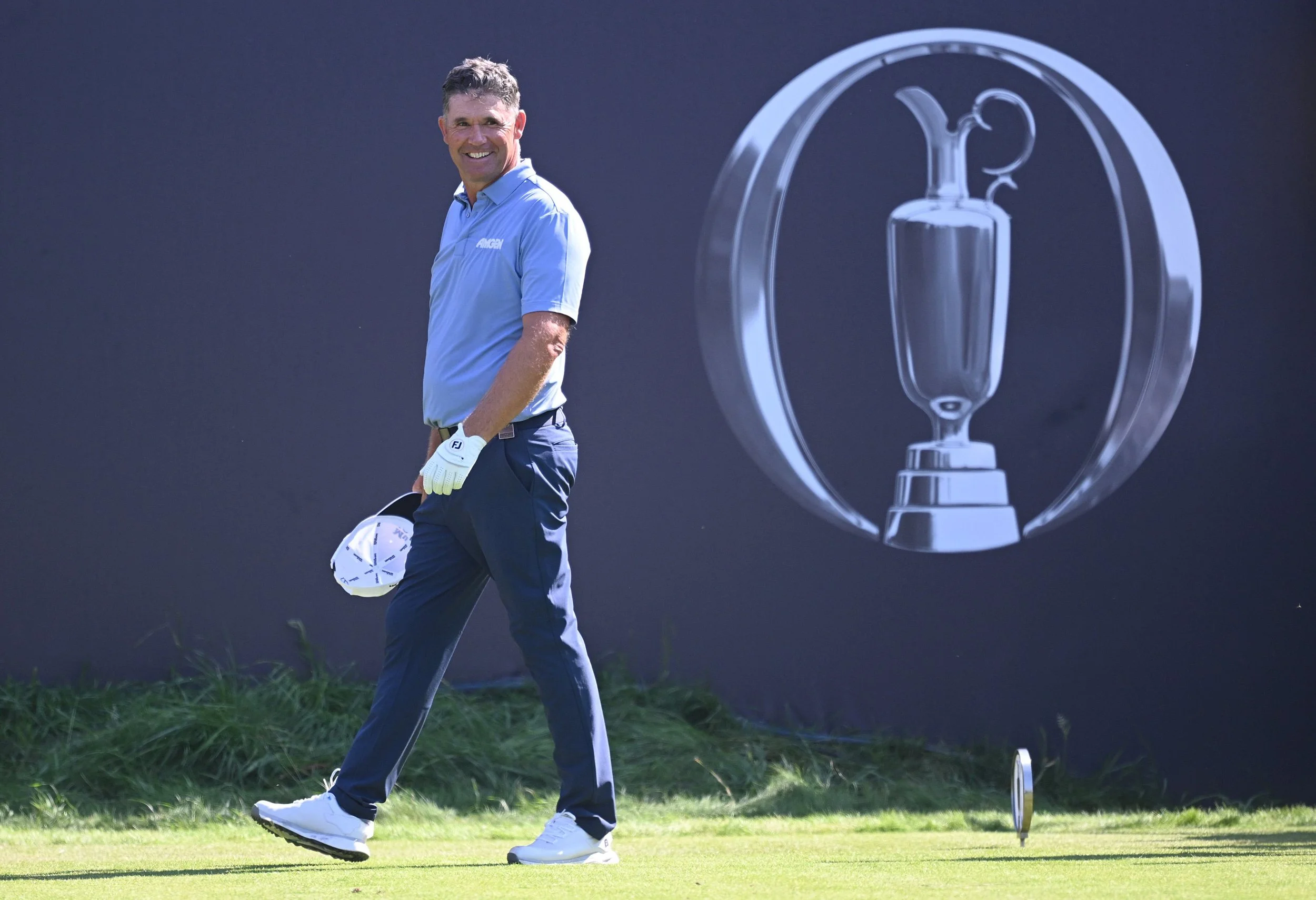 'I'd love it to happen in my time' - Harrington keen for Portmarnock Open
