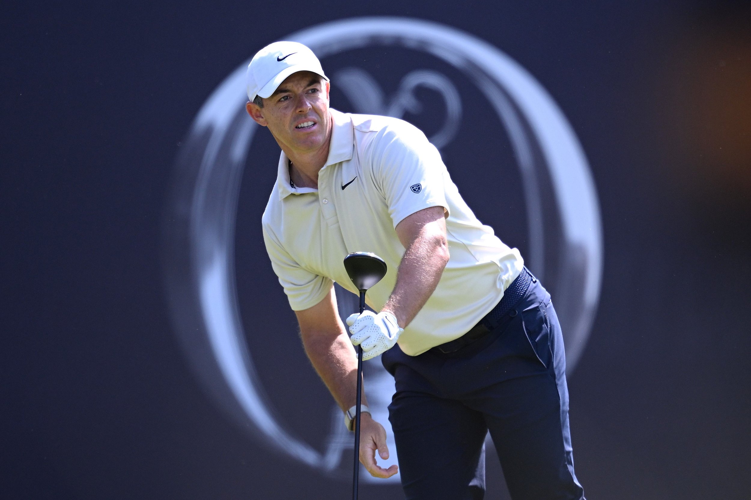 McIlroy endures rollercoaster opening day at The Open