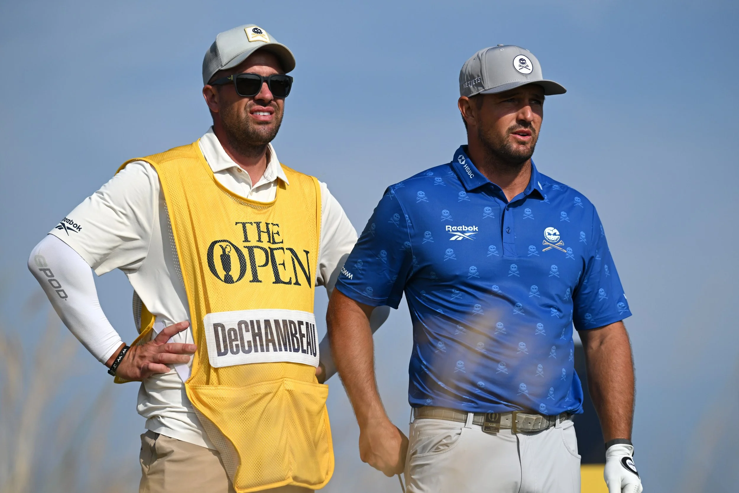DeChambeau docked two strokes at in controversial Friday finish