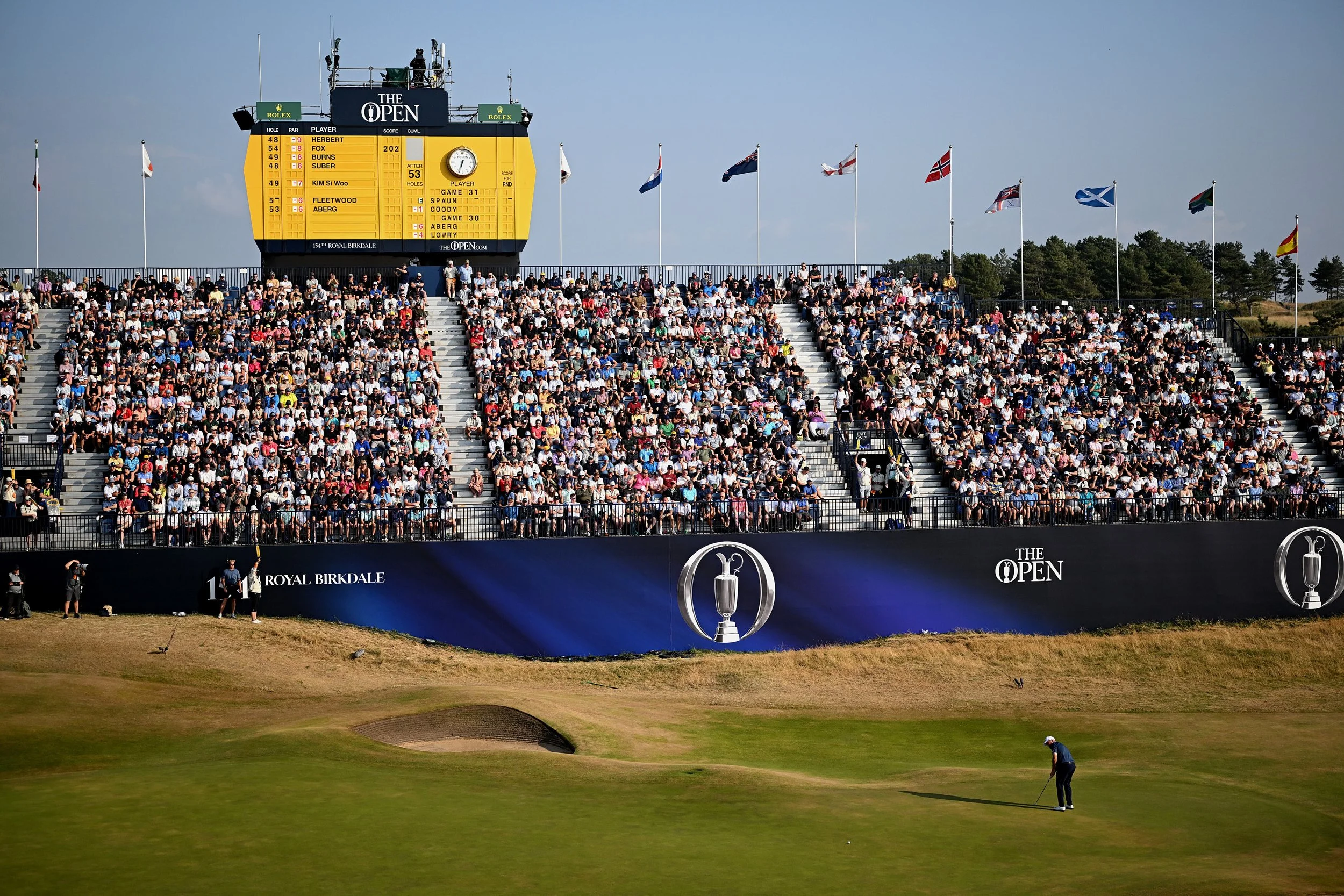 'I'd love to be two or three shots better' - Lowry needs career round to claim second Open